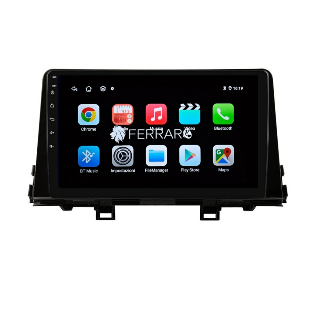 Autoradio per Kia Picanto 9" (2017-2020) Android, Bluetooth, CarPlay, Android Auto, 2GB/4GB/6GB/8GB Ram
