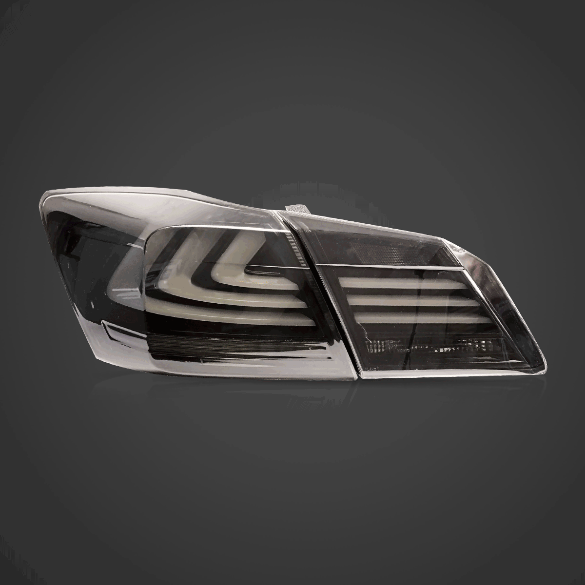 (PRENOTA) Fanali Posteriore Completo per Honda Accord VIV (2012-2017) a LED