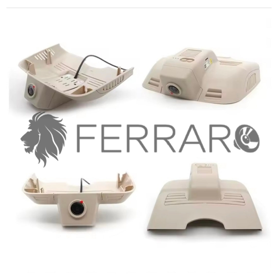 (PRENOTA) Dashcam per Mercedes Classe E, Classe C (2009-2016), Ultra HD, Controllo da APP, 170º