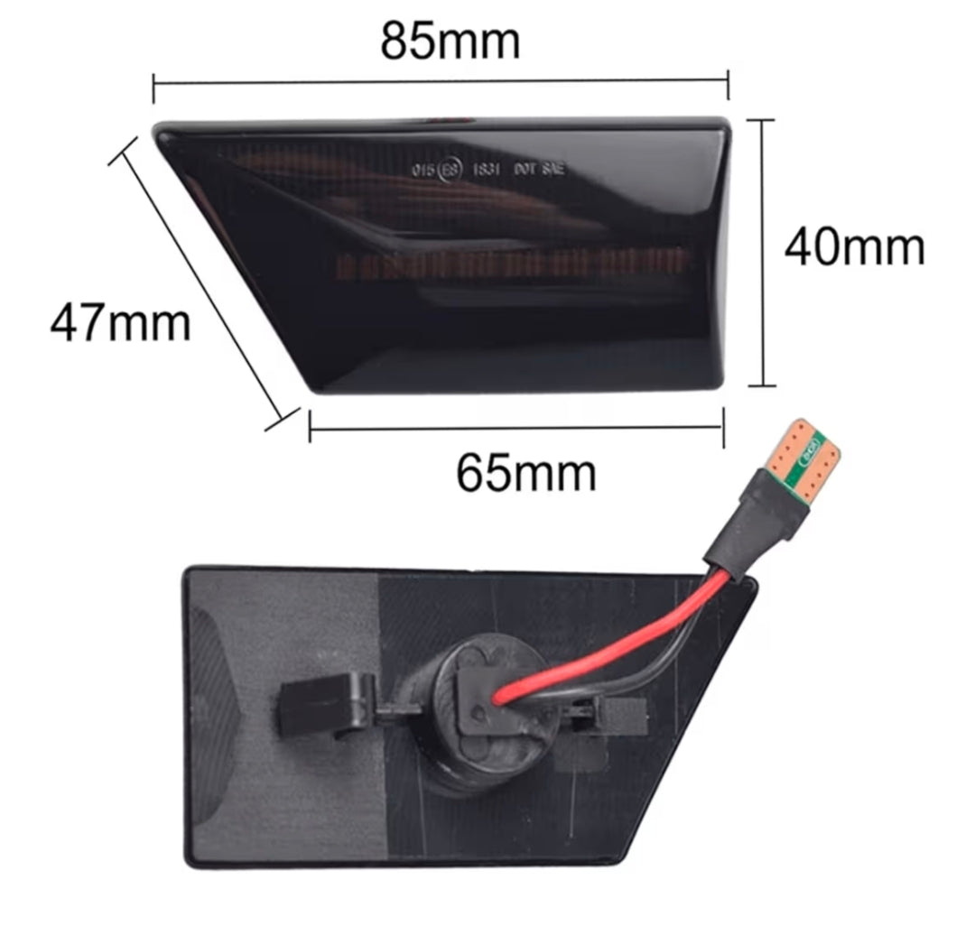 (PRENOTA) Indicatore Direzione Led per Opel Vectra C, Signum (2002-2008), Plug and Play