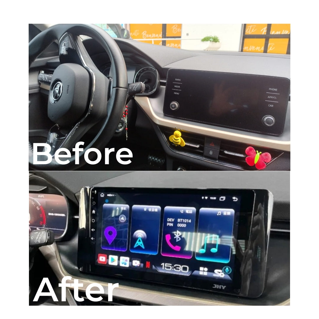 Autoradio per Skoda Kamiq, Volkswagen Polo MK6 9" (2019-2024) Android, Bluetooth, CarPlay, Android Auto, 2GB/4GB/6GB/8GB Ram