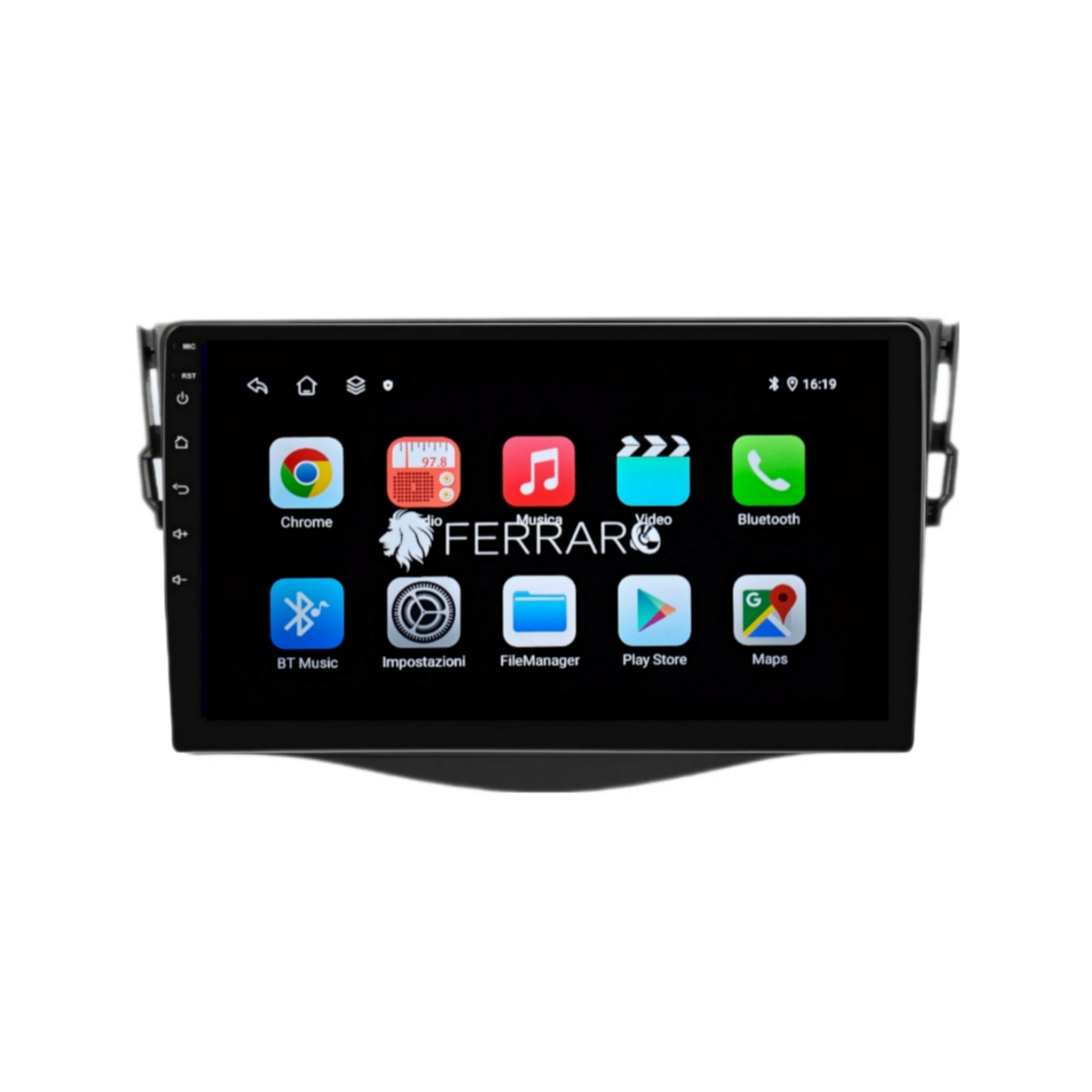 (PRENOTA) Autoradio per Toyota RAV4 9" (2006-2012) Android, Bluetooth, CarPlay, Android Auto, 2GB/4GB/6GB/8GB Ram