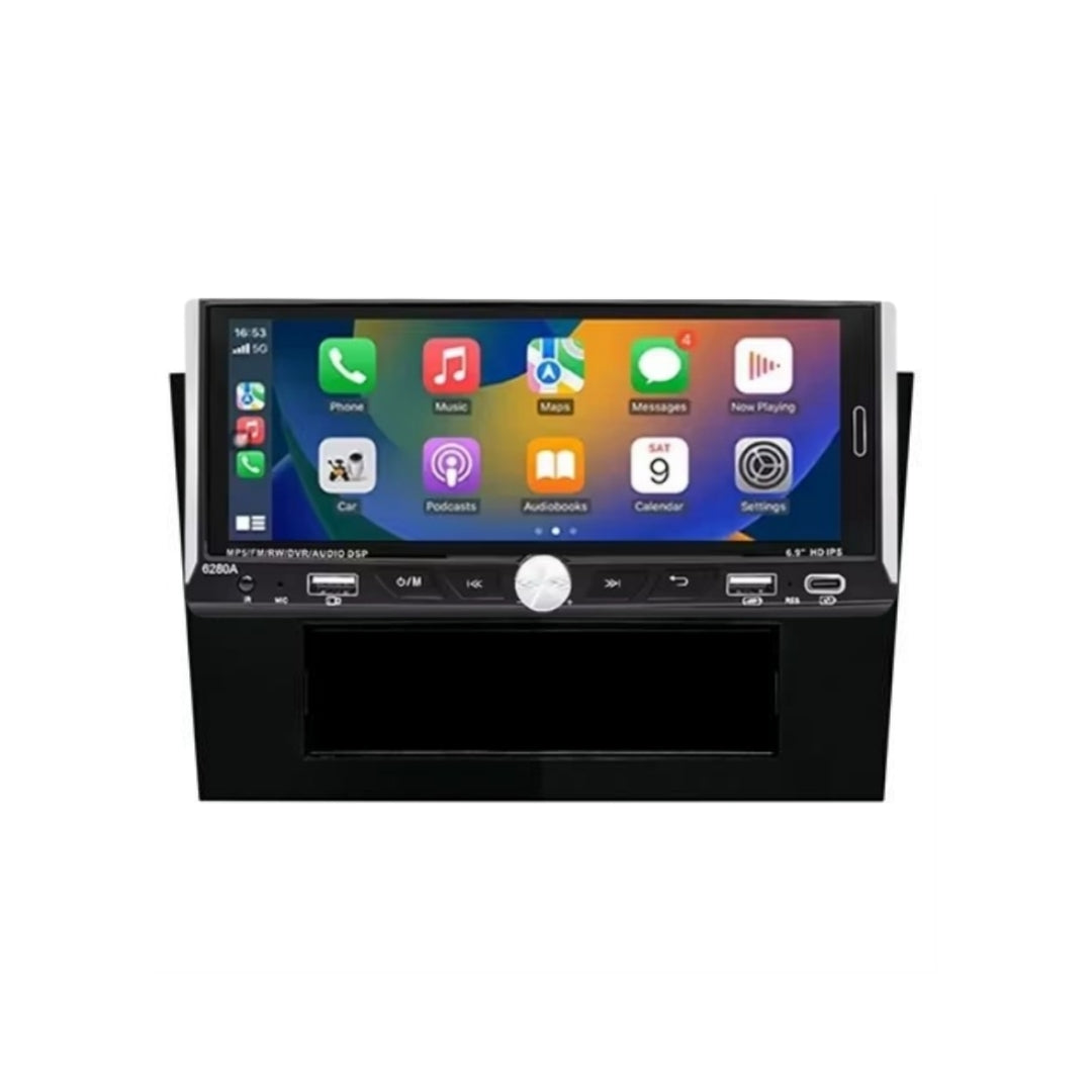Autoradio per Opel Universale 6.9" (Anni in Descrizione) Android, Bluetooth, CarPlay, Android Auto, 2/32GB Ram