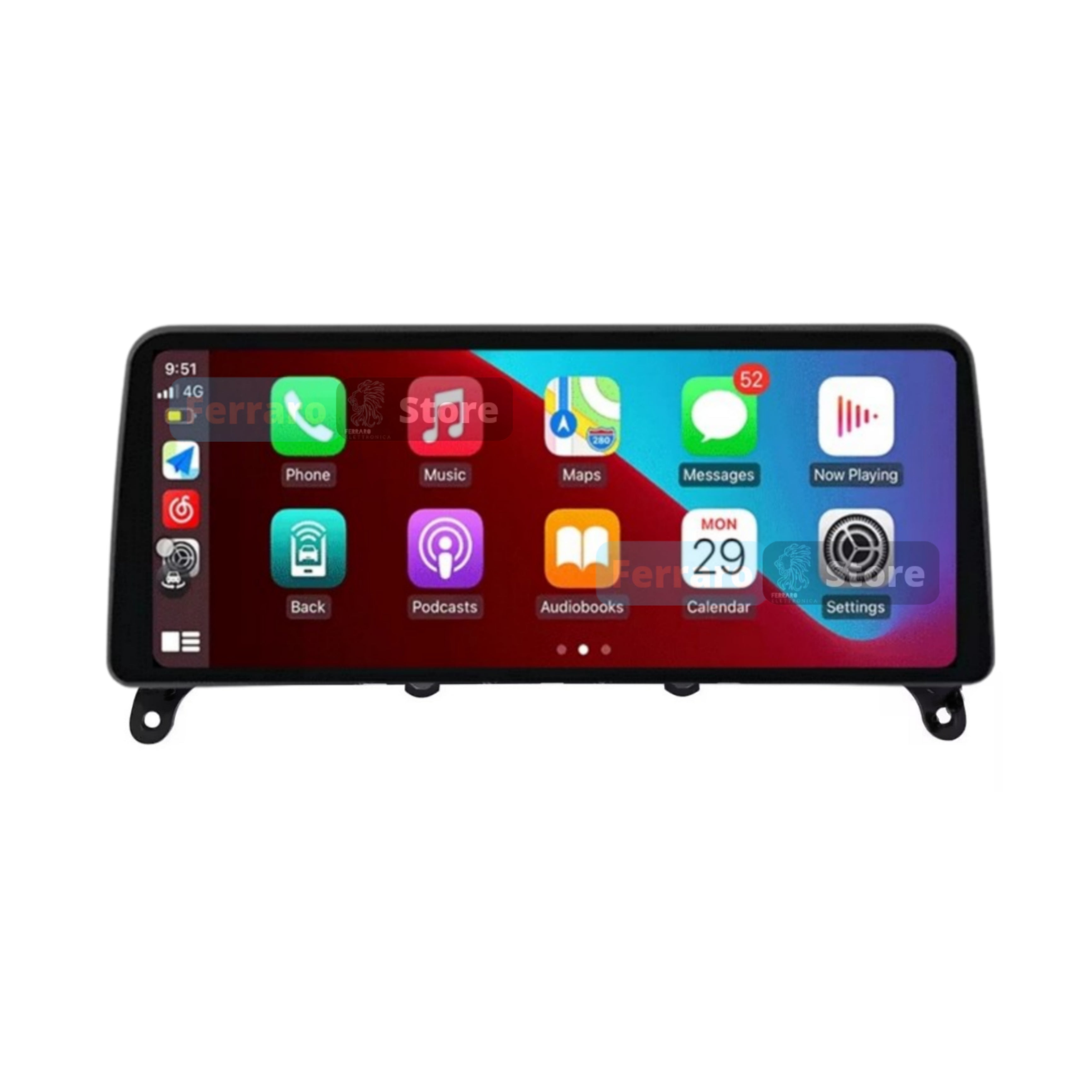 (PRENOTA) Autoradio per BMW Serie 2, F46 12.3" (2015-2022) Android, Bluetooth, CarPlay, Android Auto, 4/64GB Ram