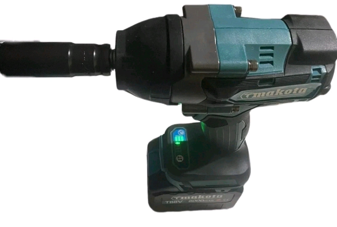 Avvitatore ad Impulsi, Doppia Batteria 88v, Svitatore, Avvitatore Bulloni, Motore Brushless