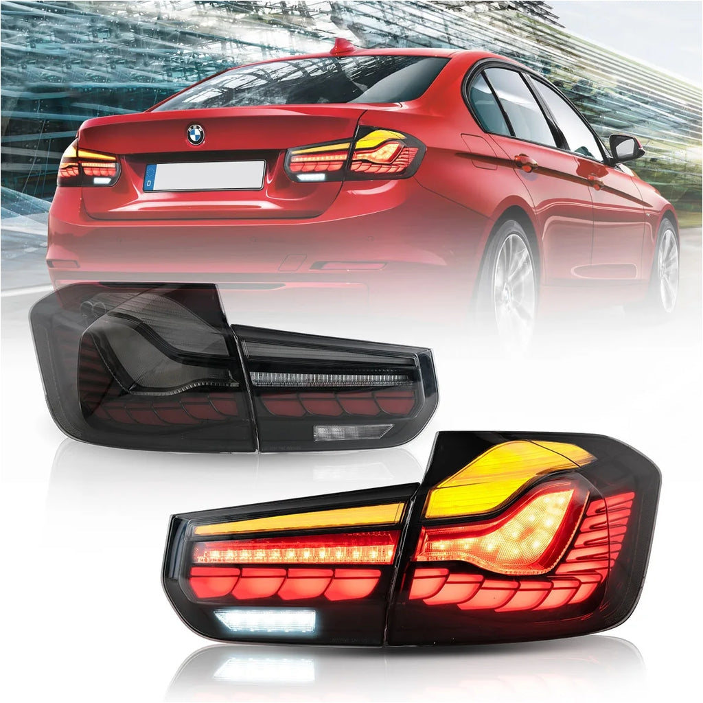 (PRENOTA) Fanali Posteriore Completo per BMW Serie 3 F30, F35, F80 (2012-2019) a LED