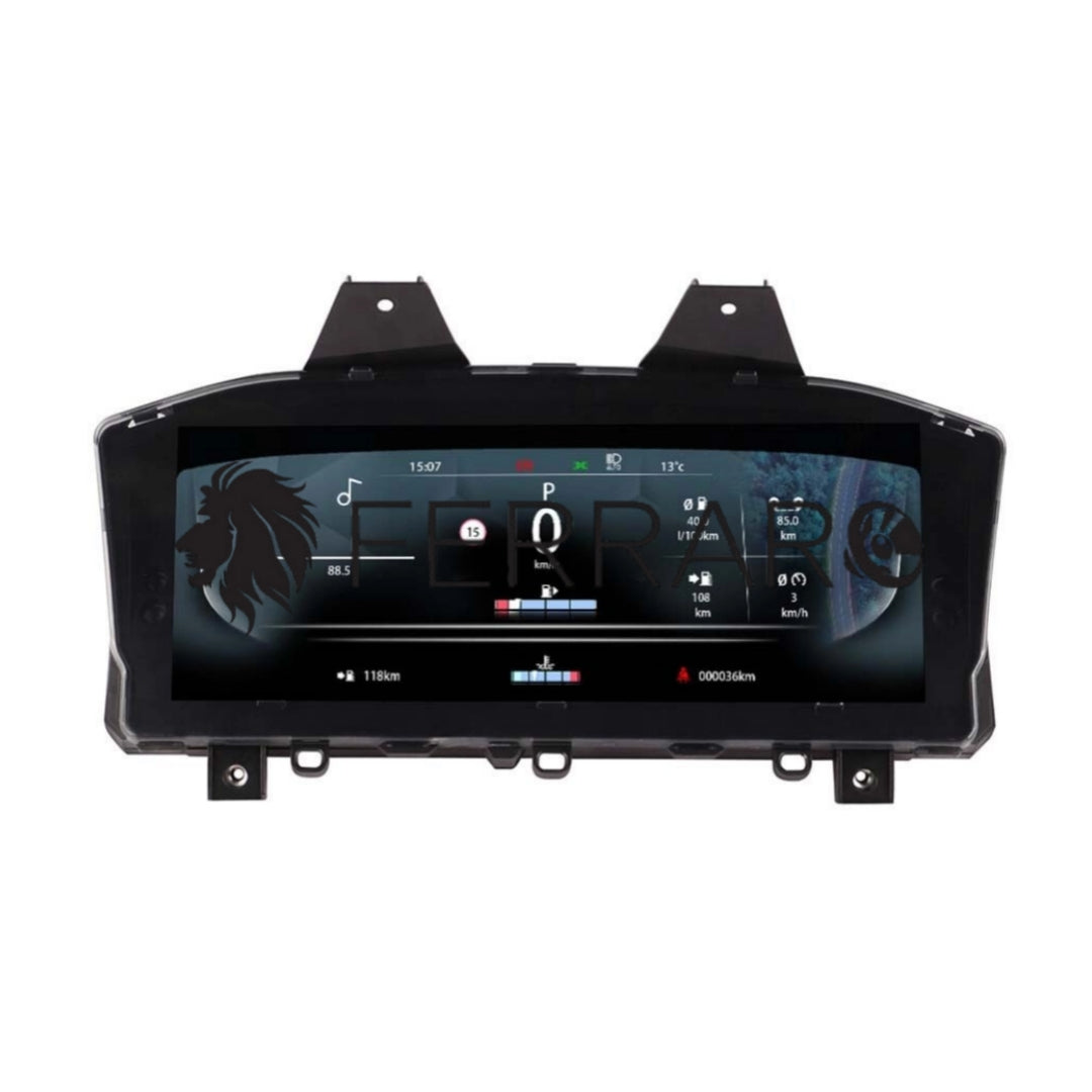 (PRENOTA) Virtual Cockpit 12.3" per Land Rover, Range Rover (2013-2022) L405, L494, HD Ultra, CarPlay e Android Auto