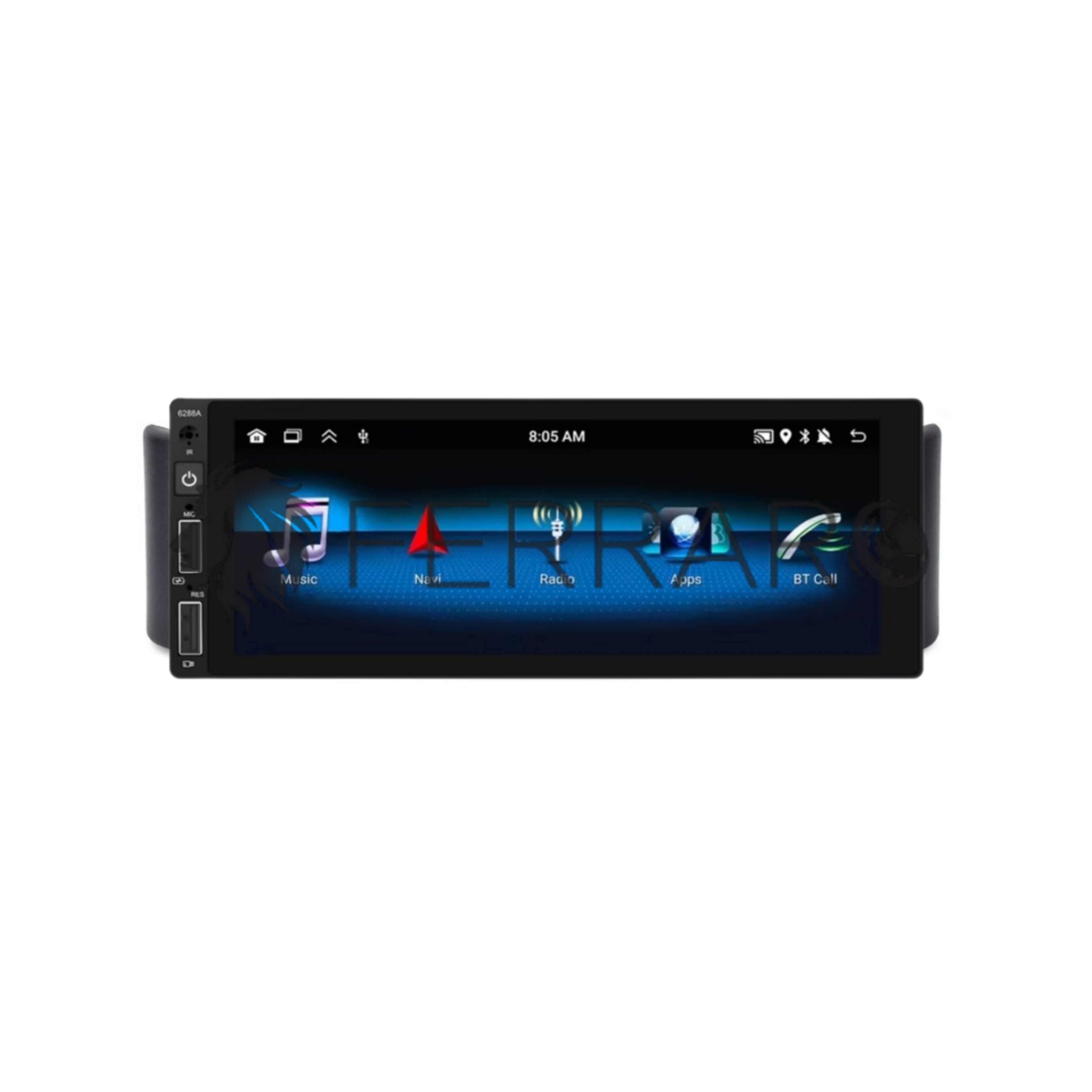Autoradio per Smart 450 6.9", Android, Bluetooth, CarPlay, Android Auto, 2/32GB Ram