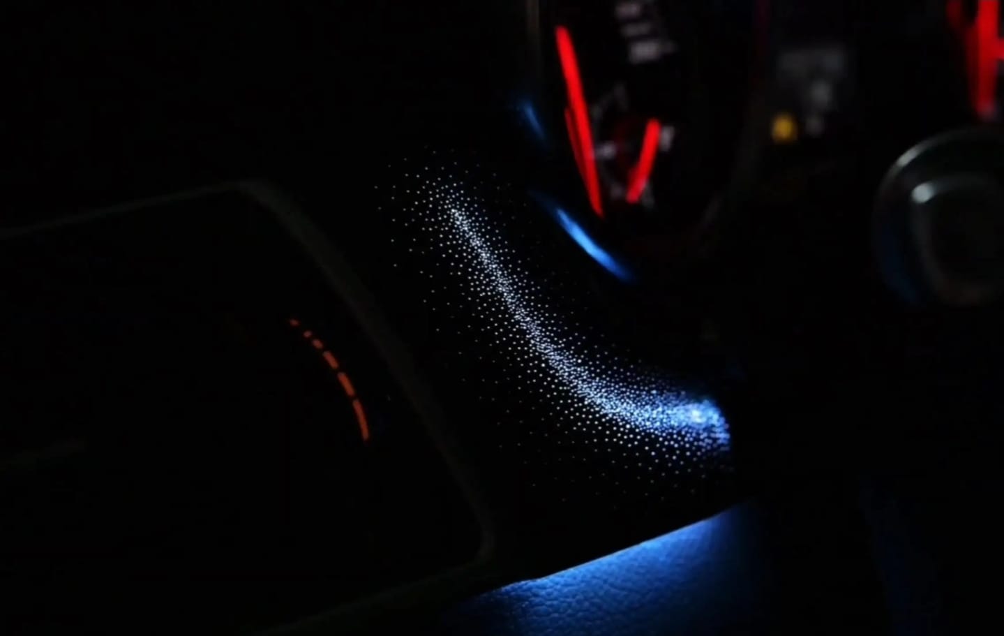 (PRENOTA) Ambient Light per Mercedes Benz ML, GL, GLE, GLS, 256 Colori, APP