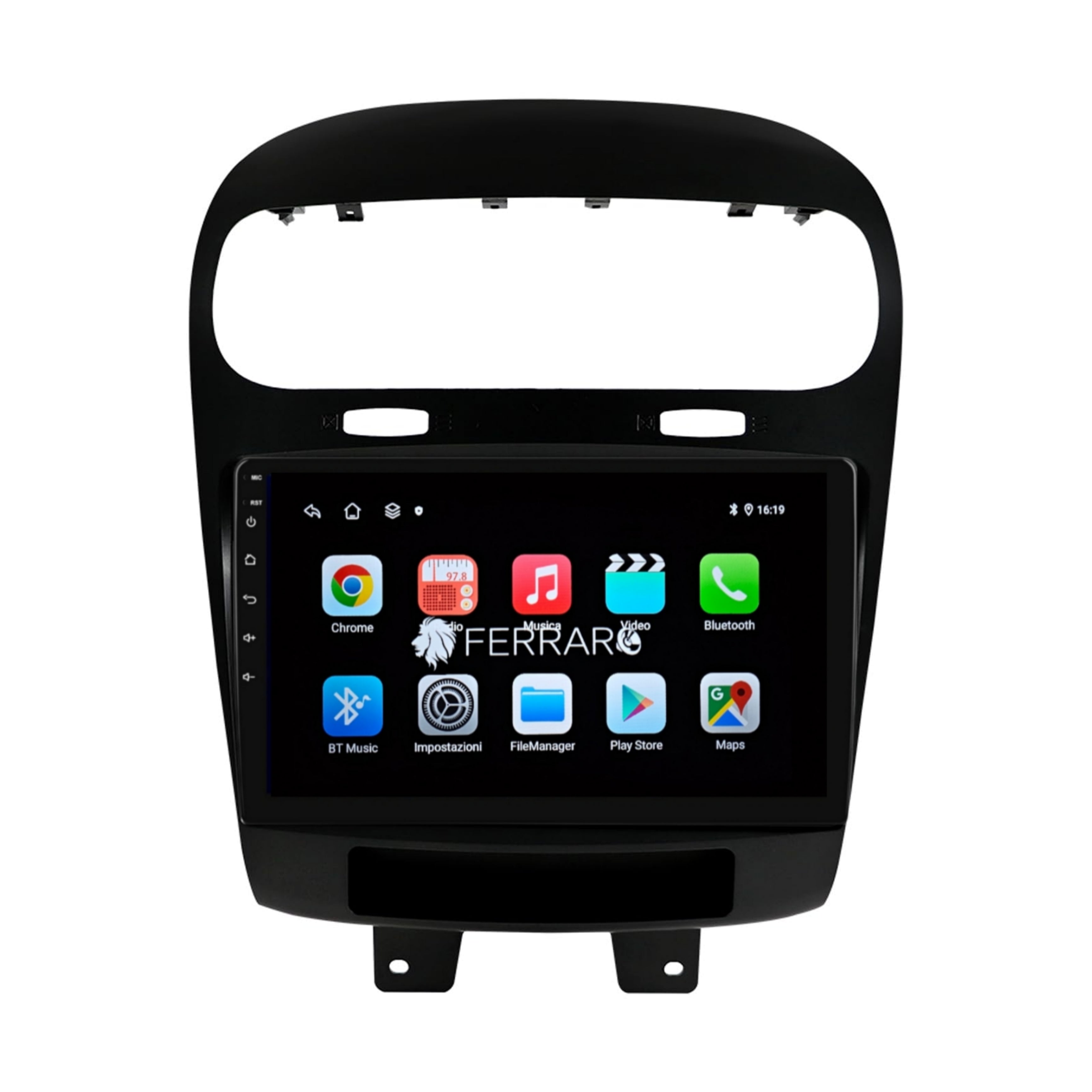 Autoradio per Fiat Freemont (2011-2016) 9", Android, Bluetooth, CarPlay, Android Auto, 2GB/4GB/6GB/8GB Ram