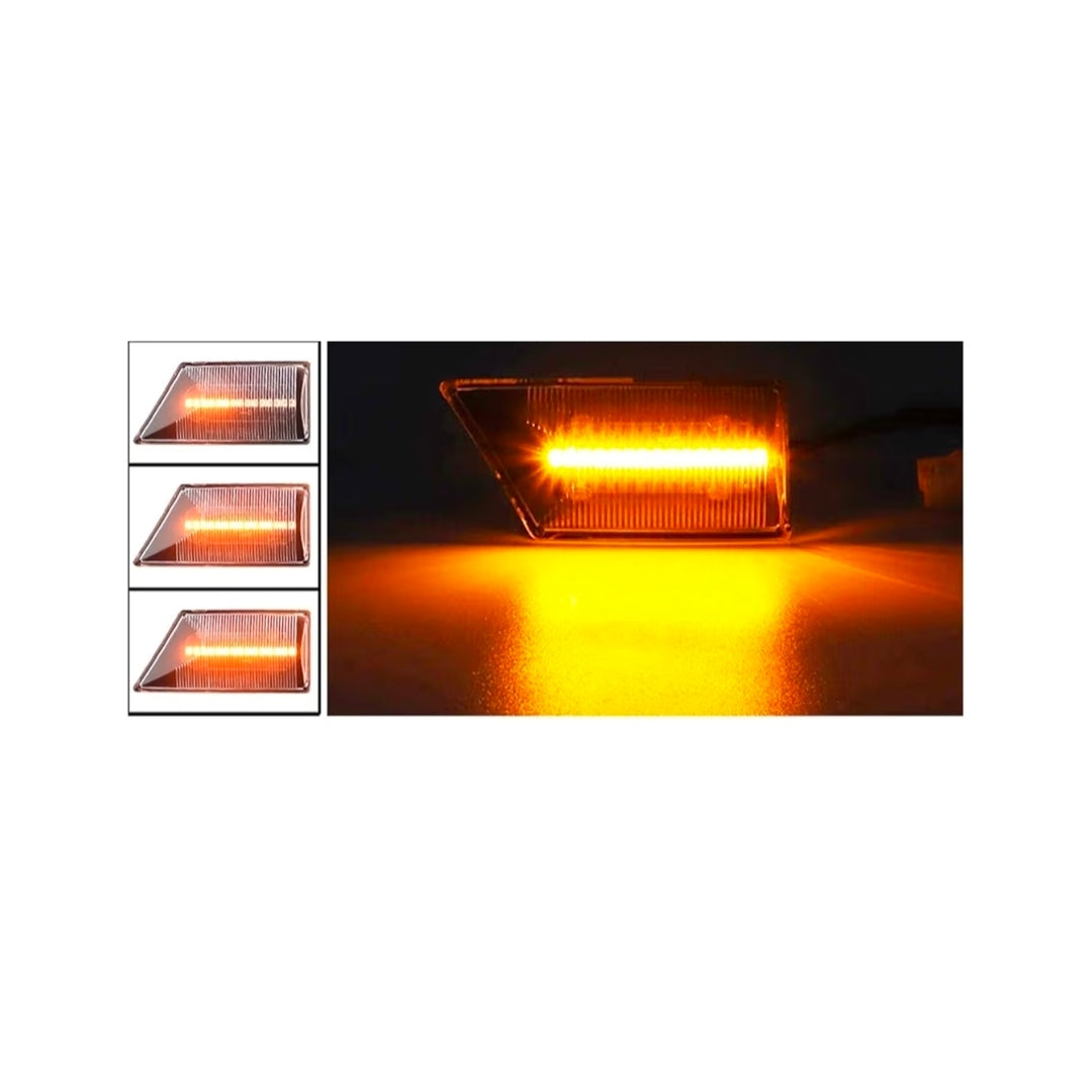 (PRENOTA) Indicatore Direzione Led per Opel Vectra C, Signum (2002-2008), Plug and Play