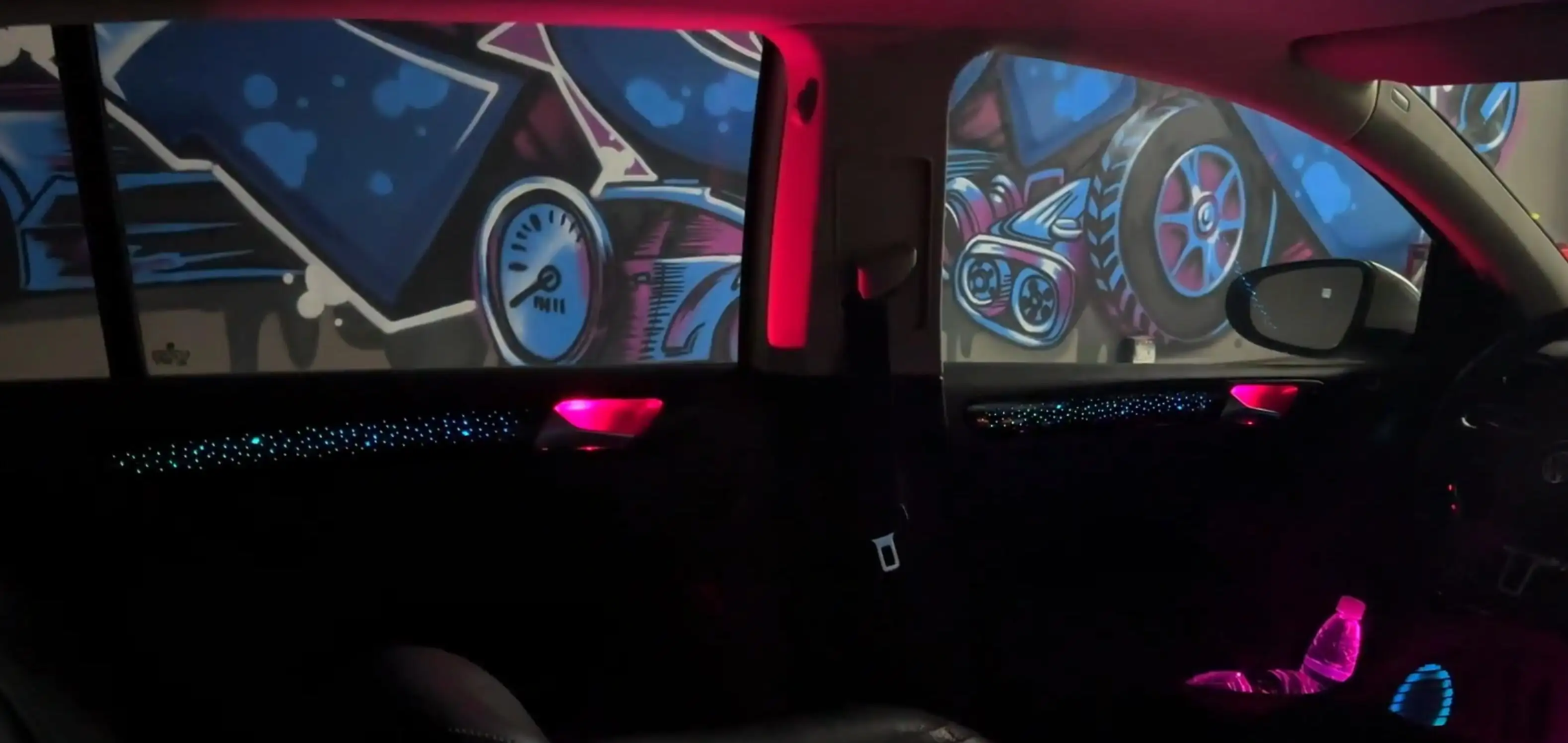 (PRENOTA) Ambient Light per Volkswagen Golf 6, VI (2008-2012), 256 Colori, APP