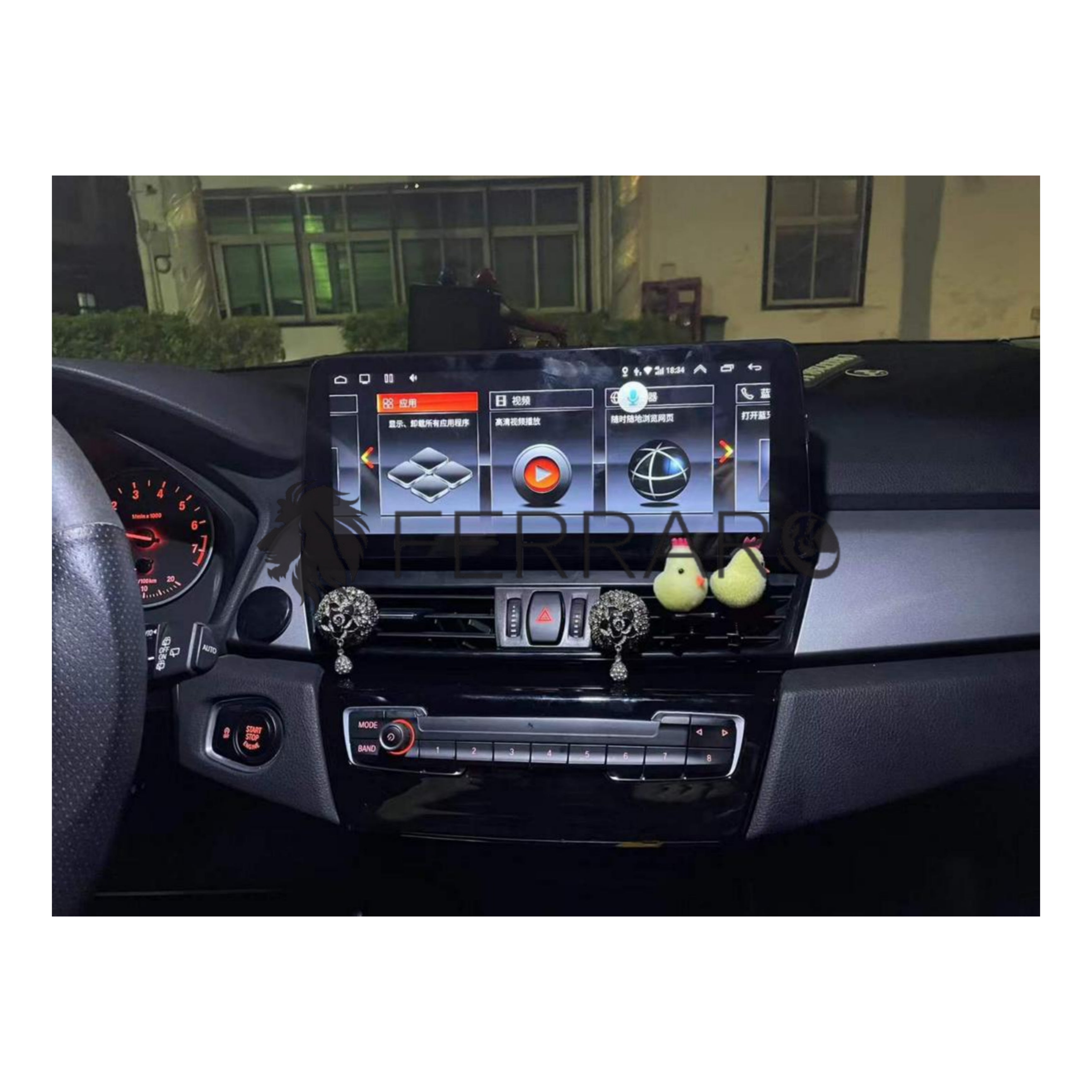 (PRENOTA) Autoradio per BMW Serie 2, F46 12.3" (2015-2022) Android, Bluetooth, CarPlay, Android Auto, 4/64GB Ram