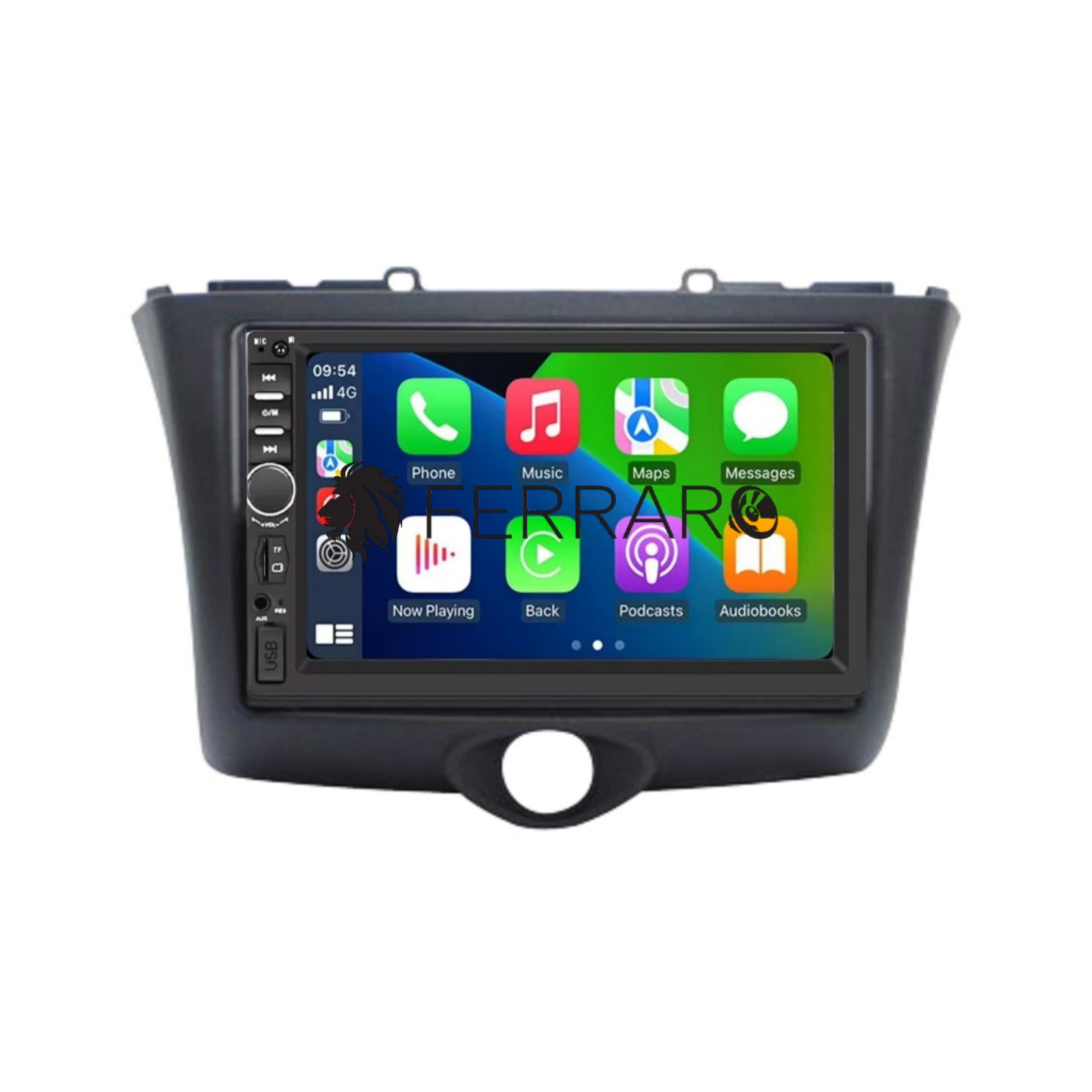 Autoradio per Toyota Yaris 7" (1999-2005) Bluetooth, Radio, USB, CarPlay, Android Auto