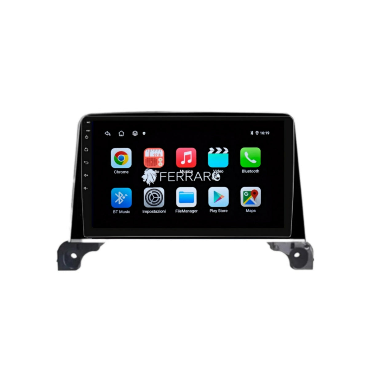 Autoradio per Peugeot 3008, 4008, 5008 9" (2016-2023) Android, Bluetooth, CarPlay, Android Auto, 2GB/4GB/6GB/8GB Ram