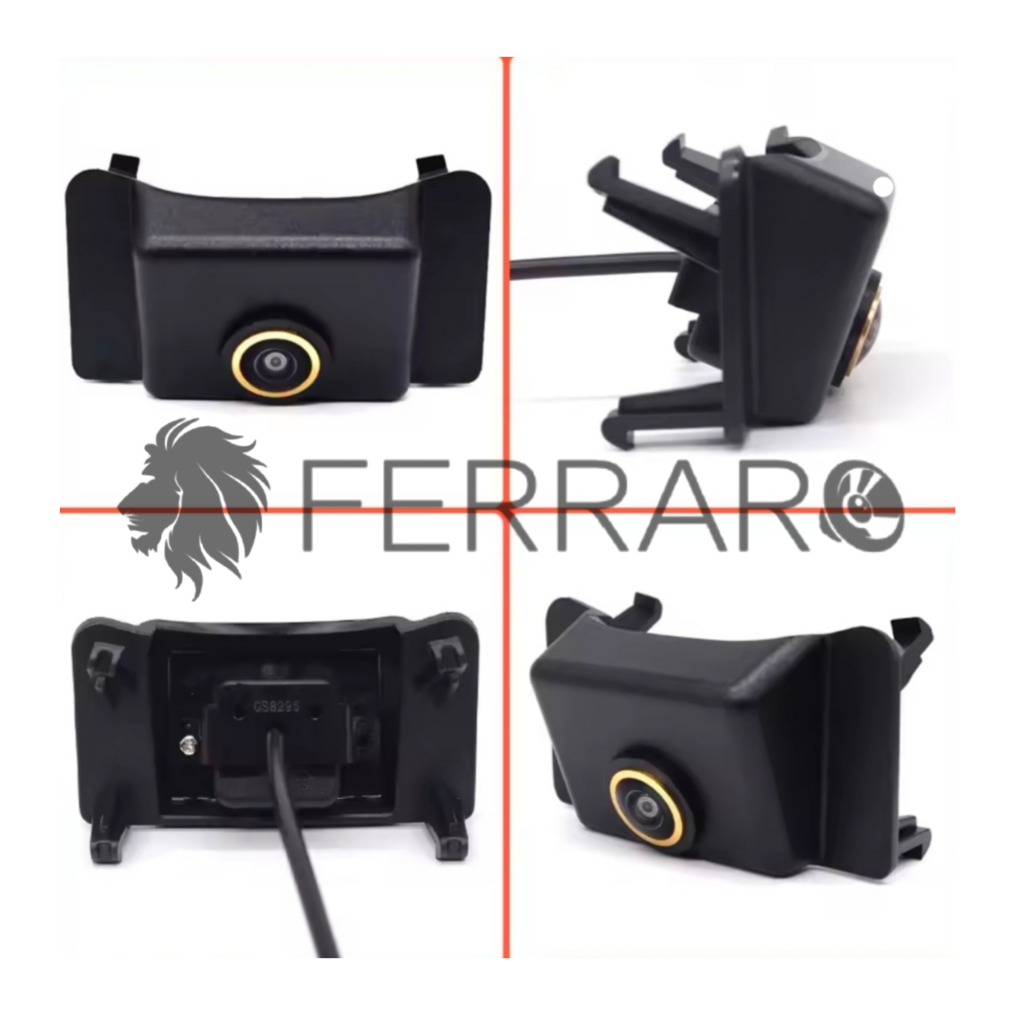 (PRENOTA) Telecamera Frontale per Hyundai Tucson NX4 (2020-2023), AHD, 1920x1080, 170° Gradi