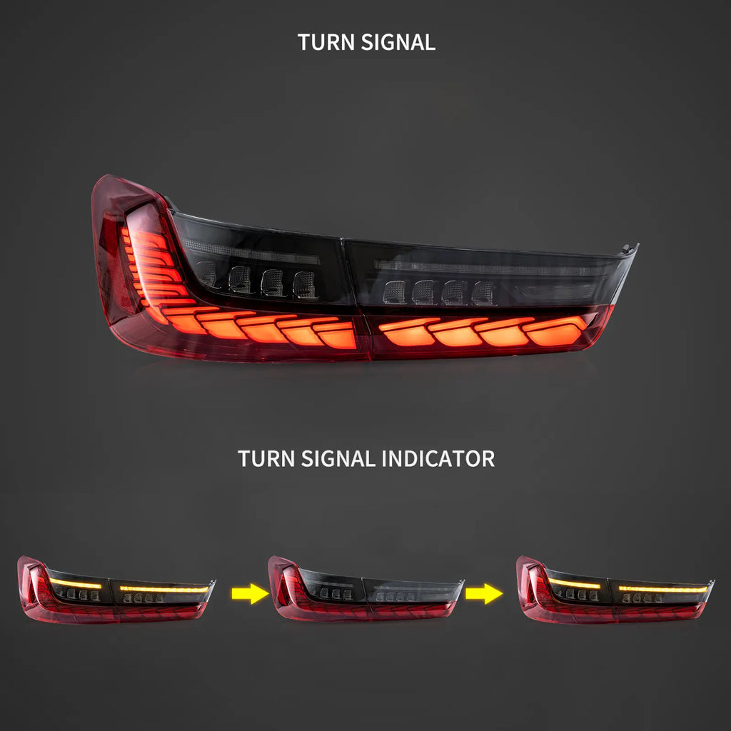(PRENOTA) Fanali Posteriore Completo per BMW Serie 3, G20, G28, G80 (2018-2024) a LED