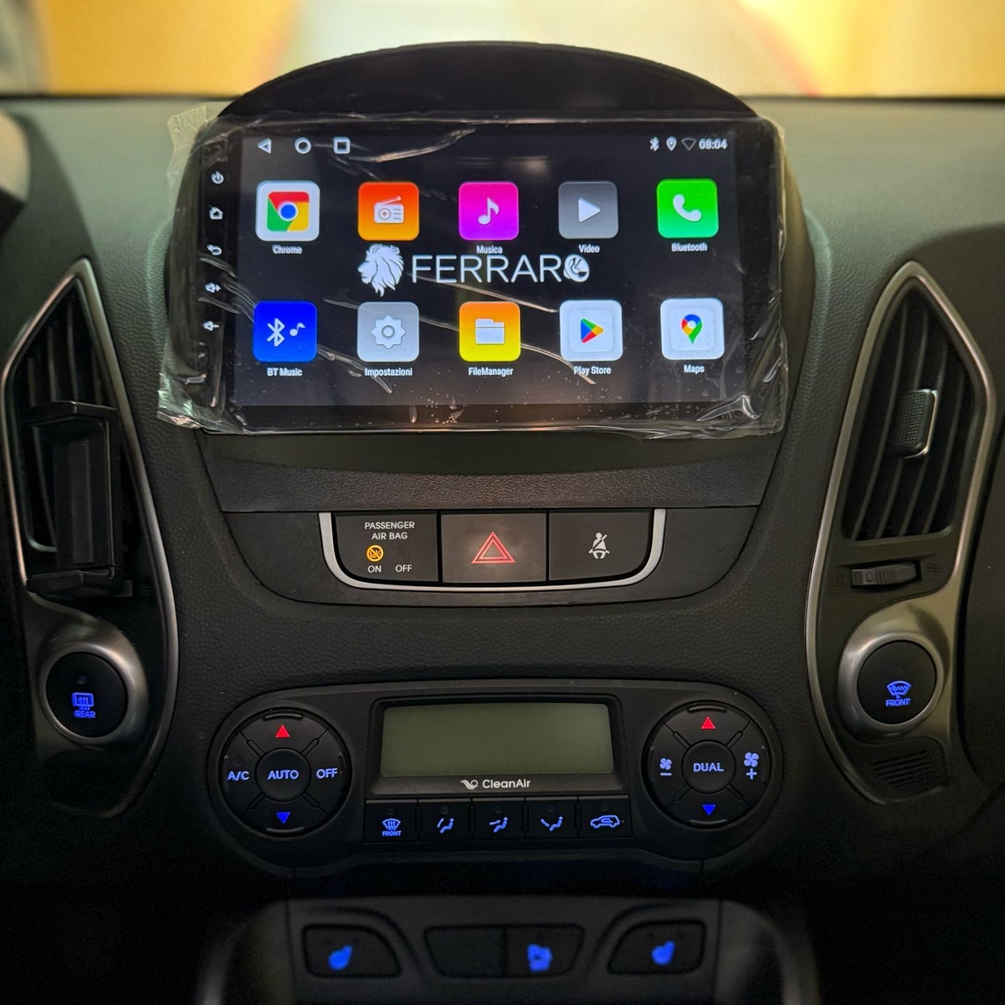 Autoradio per Hyundai Tucson 2 IX35 9" (2009-2015) Android, Bluetooth, CarPlay, Android Auto, 2GB,4GB,6GB,8GB Ram