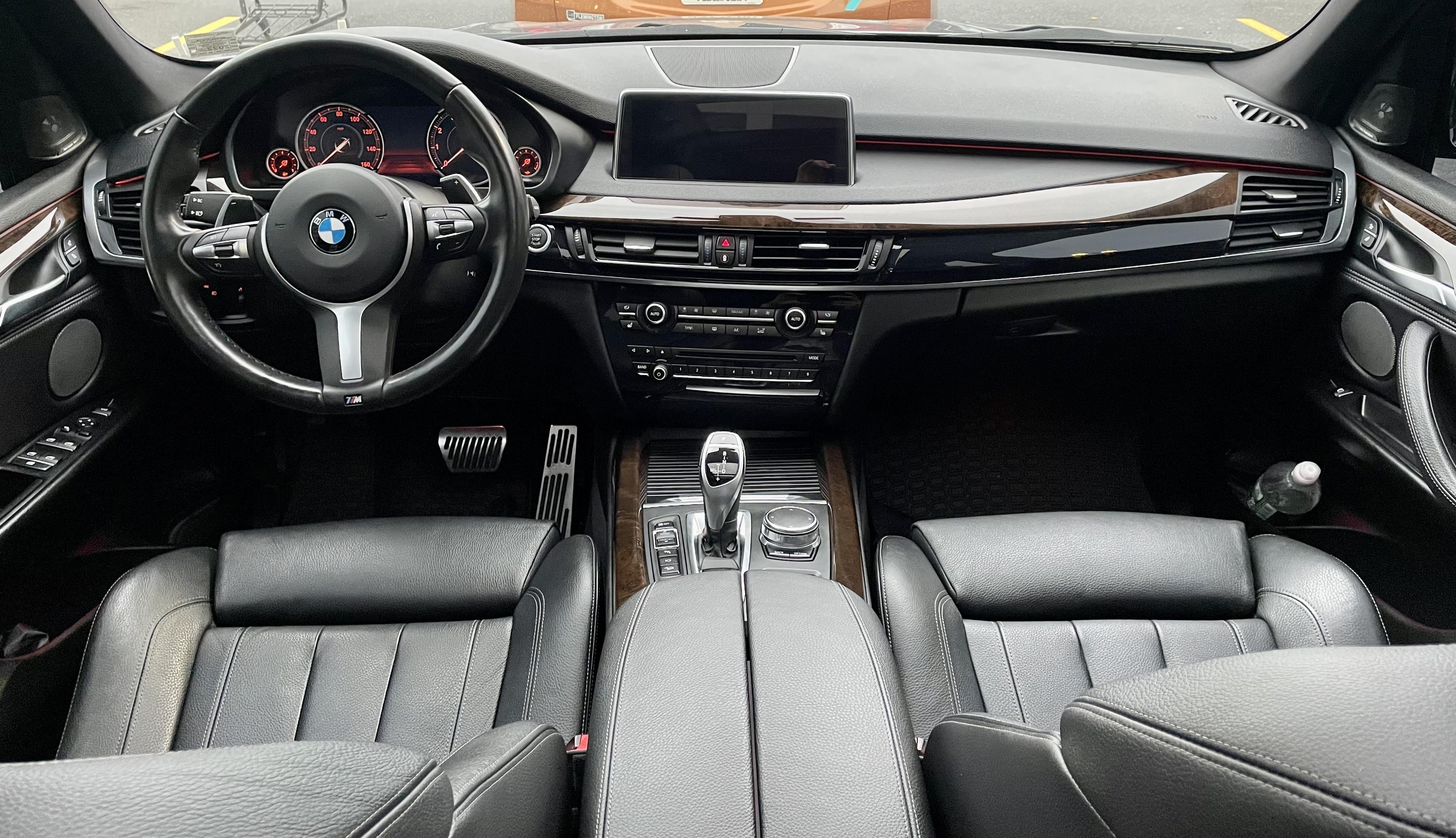 (PRENOTA) Autoradio per BMW X5, X6, F15-F16, 12.3" + 12.3" (2015-2022) Android, Bluetooth, CarPlay, Android Auto, 8/128GB Ram