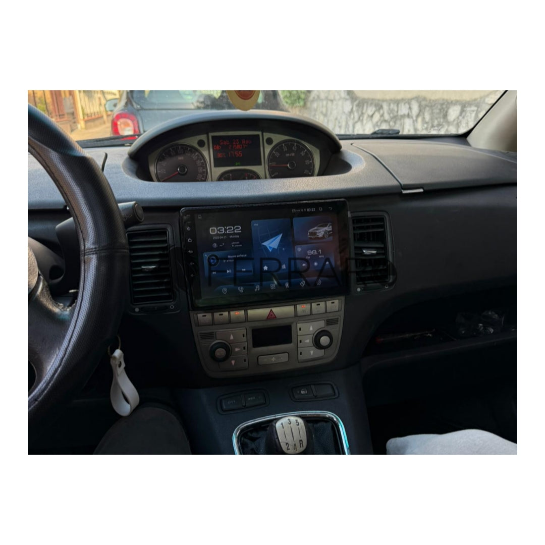 Autoradio per Fiat Idea Lancia Musa 9" (Dal 2003>) Android, Bluetooth, CarPlay, Android Auto, 2GB/4GB/6GB/8GB Ram