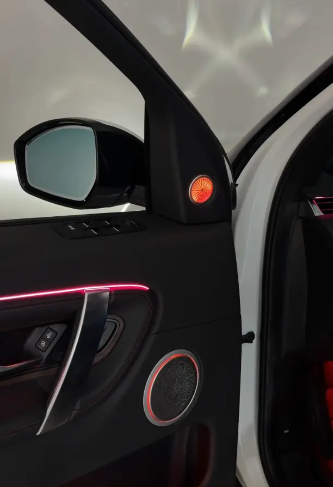 (PRENOTA) Ambient Light per Land Rover Discovery Sport (2020-2025), 256 Colori, APP