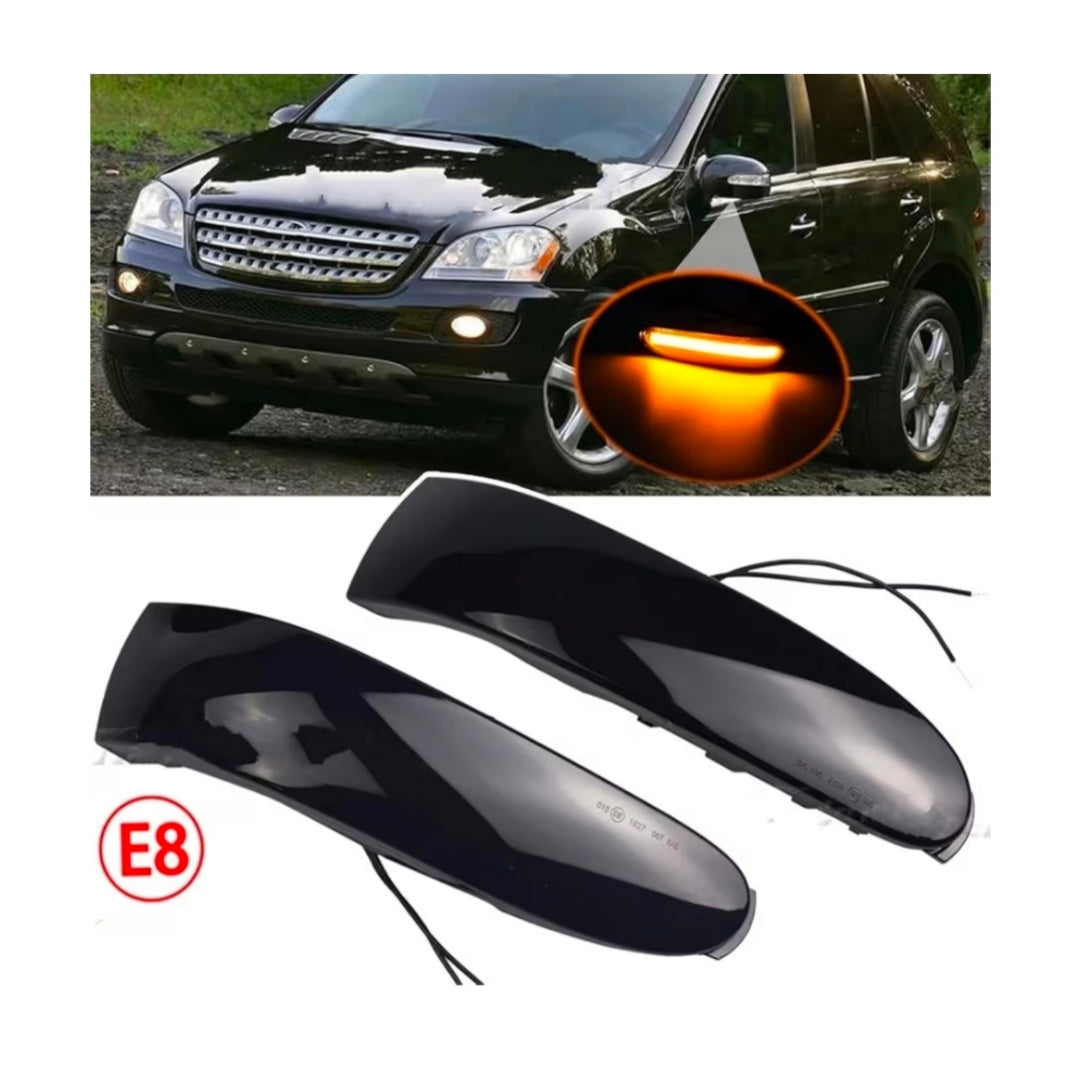 (PRENOTA) Indicatore Direzione Led per Mercedes-Benz Classe R W251, M W164, GL X164 (2006-2010), Plug and Play