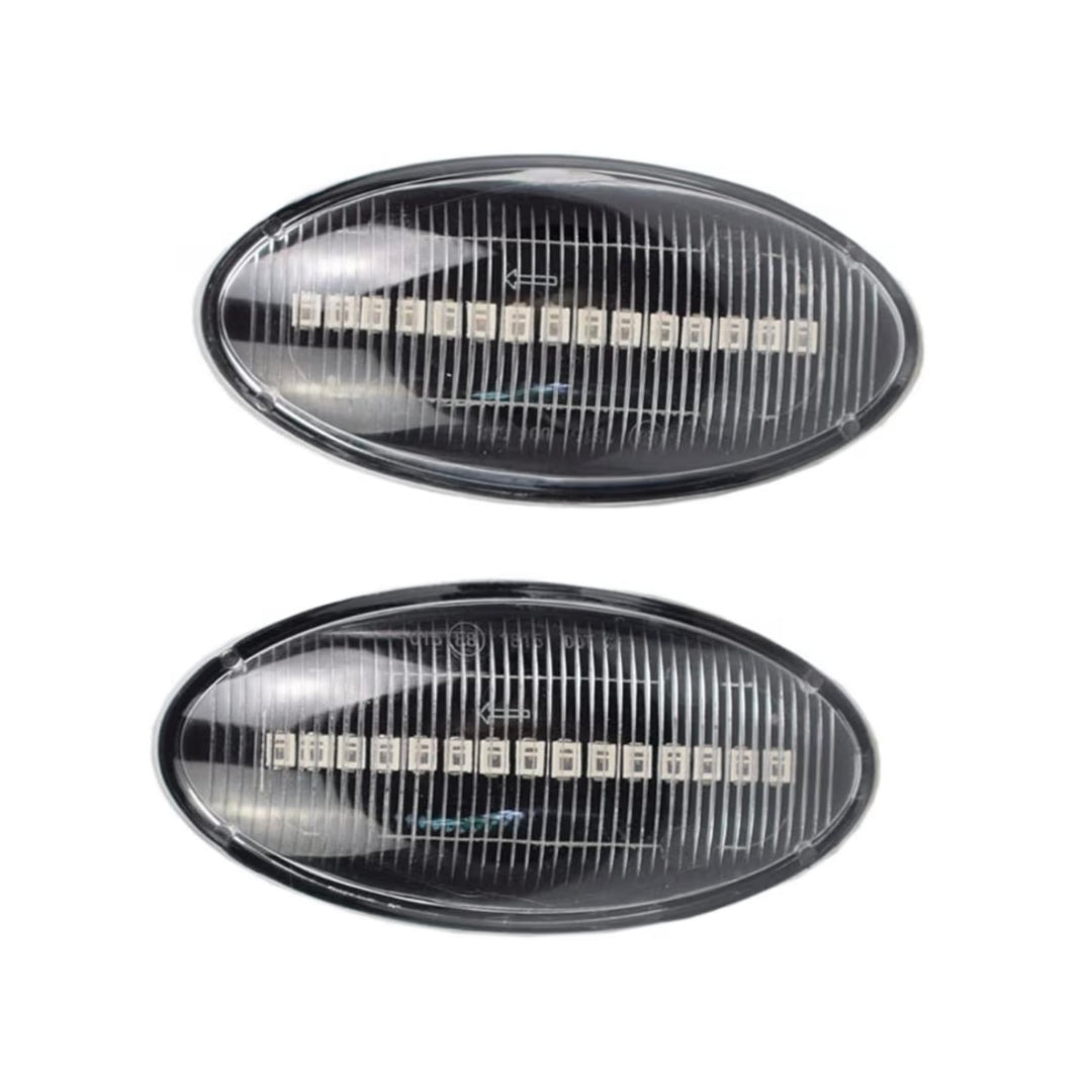 (PRENOTA) Indicatore Direzione Led per Suzuki, Fiat, Opel (Compatibilità in Descrizione), Plug and Play