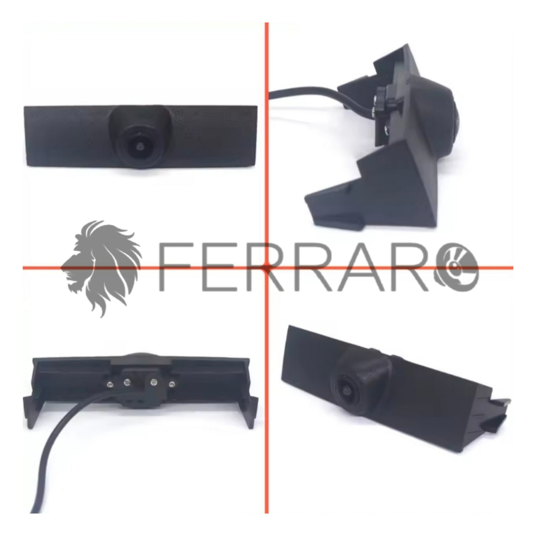 (PRENOTA) Telecamera Frontale per Volkswagen Touareg 7P (2012-2018), AHD, 1920x1080, 170° Gradi