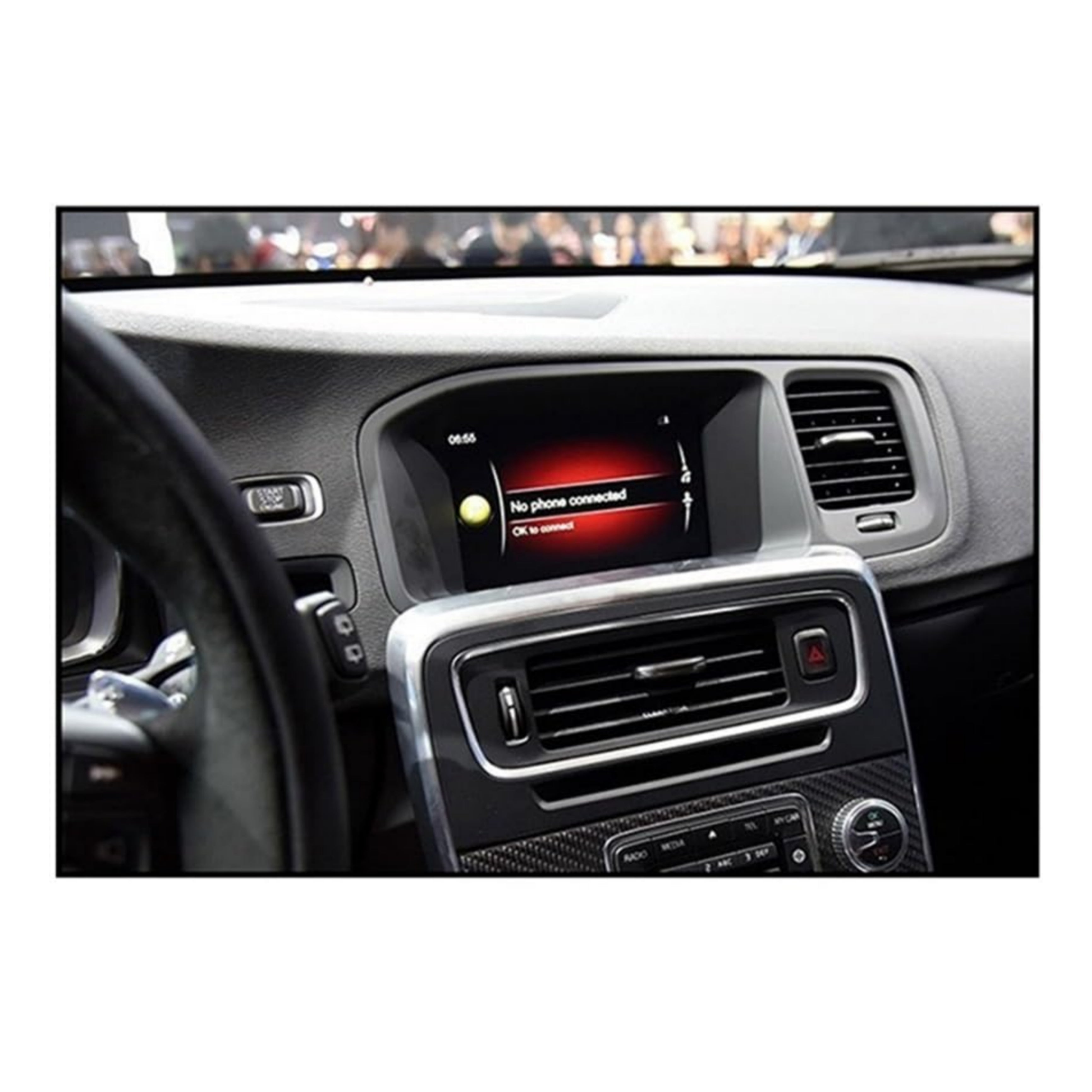 Autoradio per Volvo S60 | V60 9" 2K | 2010-2018 | Android | Bluetooth | CarPlay | Android Auto | 12/256GB Ram