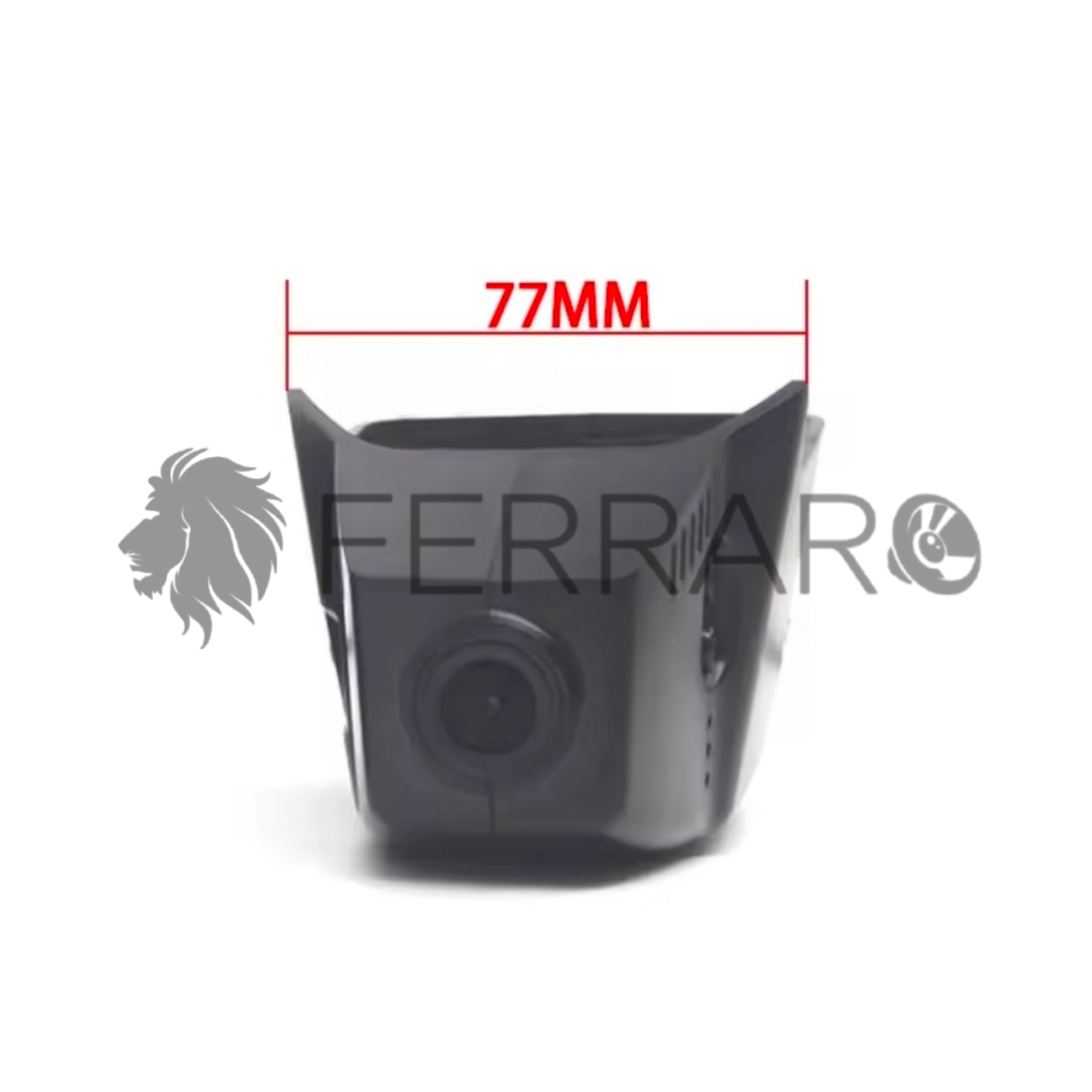 (PRENOTA) Dashcam per Volkswagen, Seat, Skoda (Compatibilità in Descrizione) Ultra HD, Controllo da APP, 170º