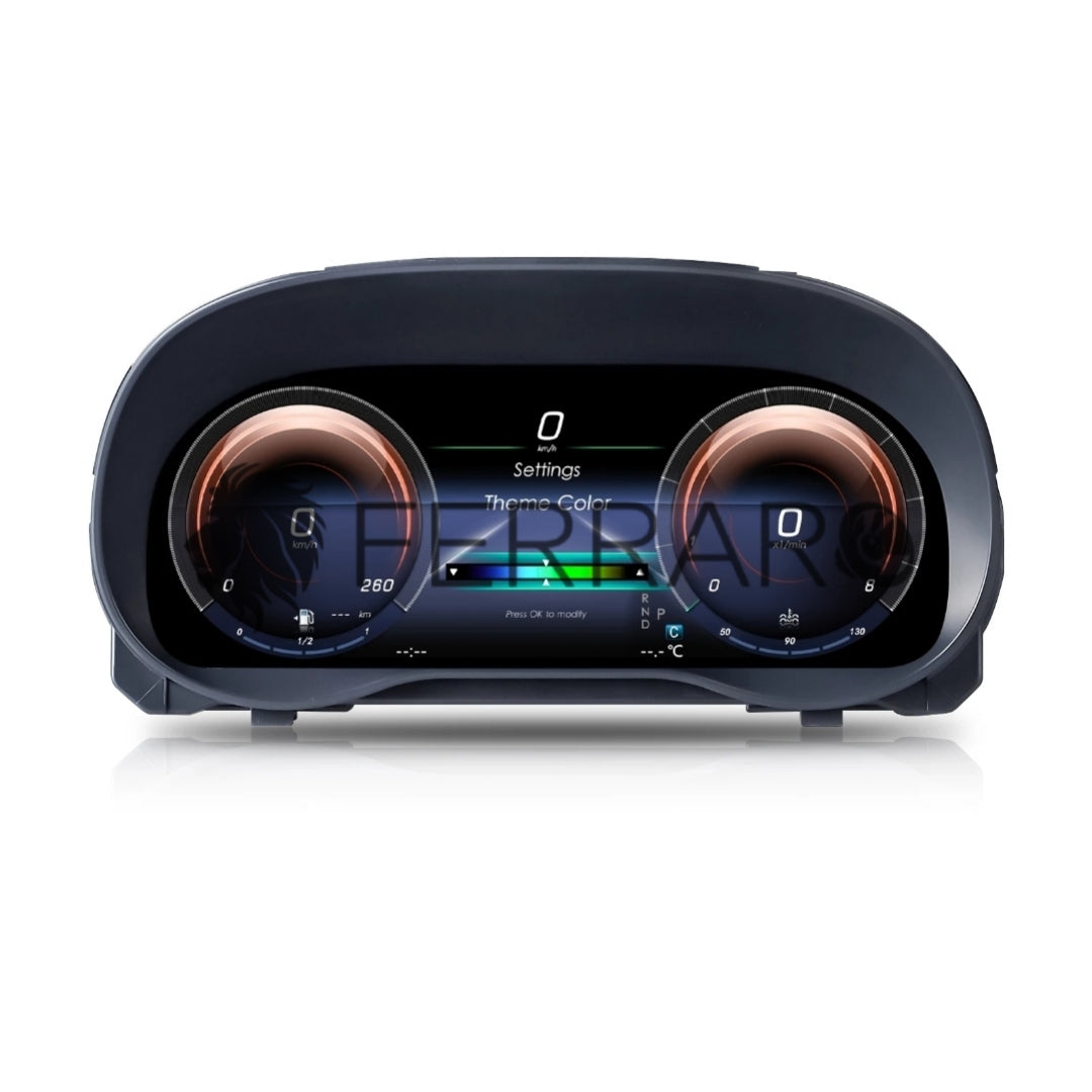 (PRENOTA) Virtual Cockpit 12.3" per Mercedes Vito (2014-2024), HD Ultra, CarPlay e Android Auto