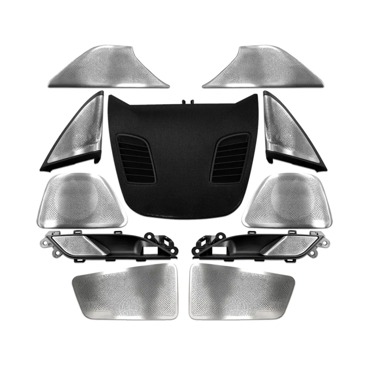 (PRENOTA) Ambient Light Tweeter per BMW Serie 5 G30 (2017-2023), 256 Colori, APP