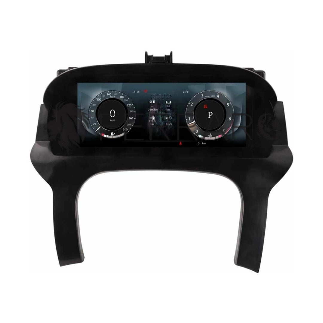 (PRENOTA) Virtual Cockpit 12.3" per Land Rover, Range Rover Evoque, L538 (2011-2018), HD Ultra, CarPlay e Android Auto