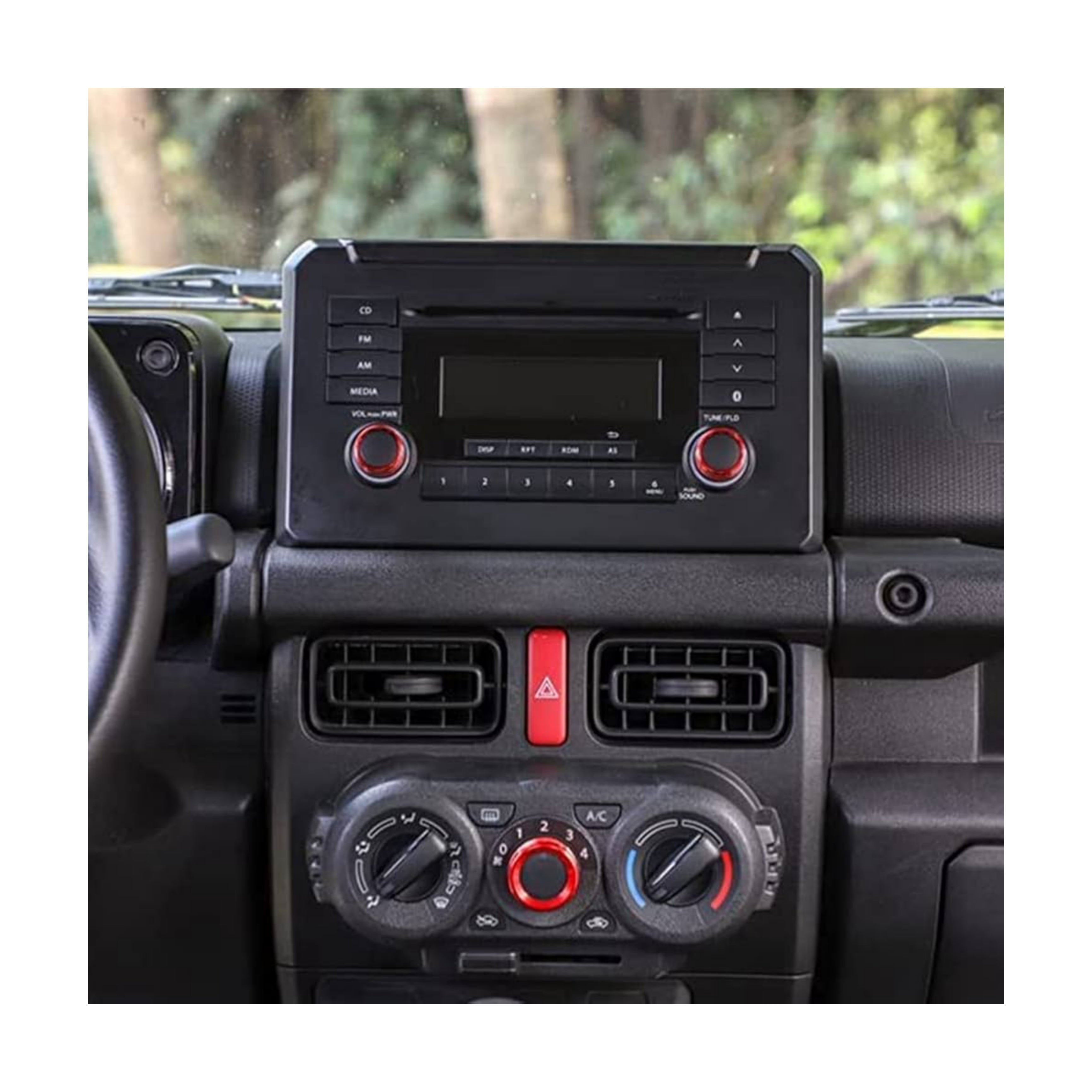 Autoradio per Suzuki Jimny JB64W 9" (2018-2026) Android, Bluetooth, CarPlay, Android Auto, 2GB/4GB/6GB/8GB Ram