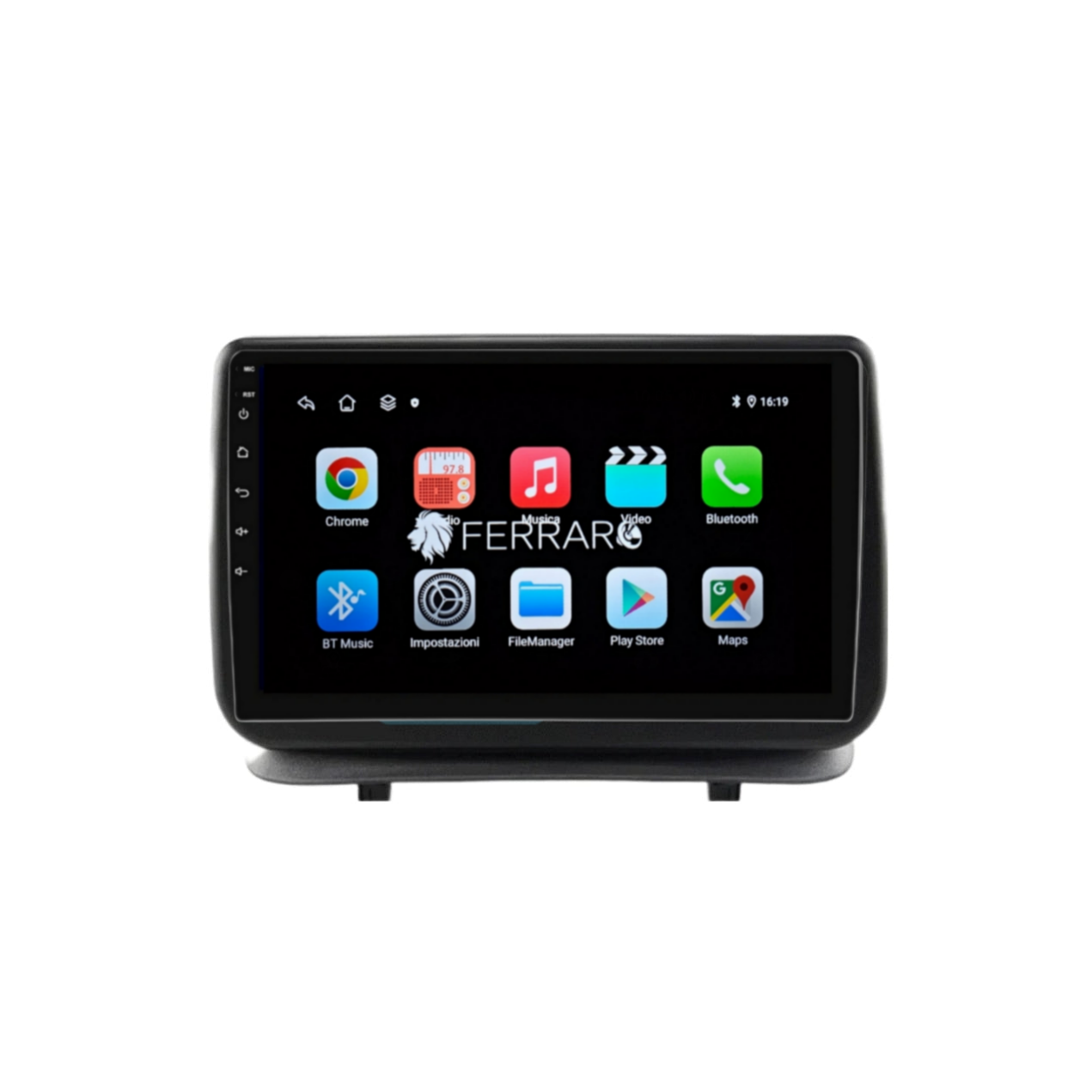 Autoradio per Renault Clio 3a Serie 9" (2005-2014) Android, Bluetooth, CarPlay, Android Auto, 2GB/4GB/6GB/8GB Ram