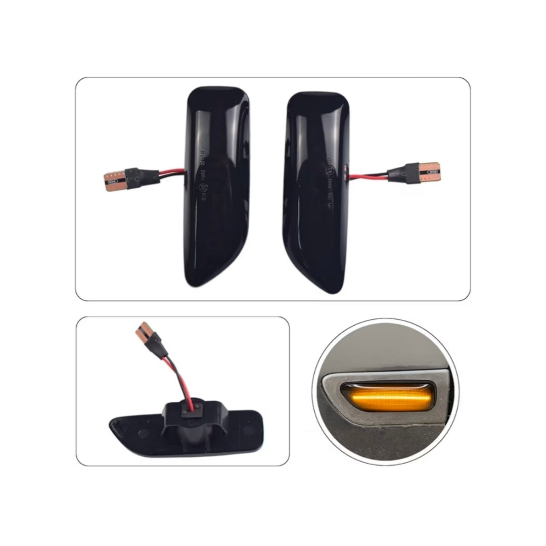 (PRENOTA) Indicatore Direzione Led per Volvo S60, S80, V70, XC70, XC90, Plug and Play