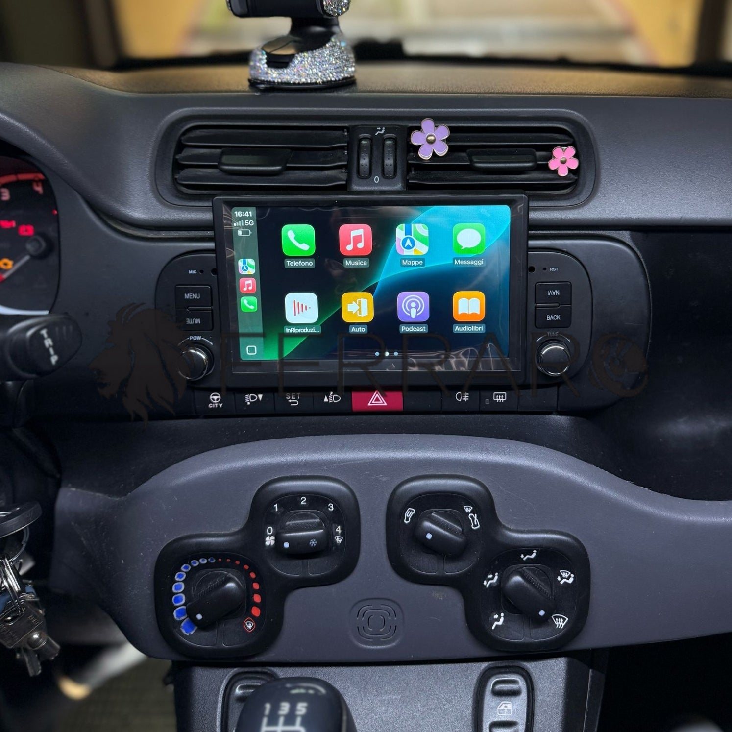 Autoradio per Fiat Panda 3ª Serie 7" (Dal 2013+) Android, Bluetooth, CarPlay, Android Auto, 2GB/4GB/6GB/8GB Ram