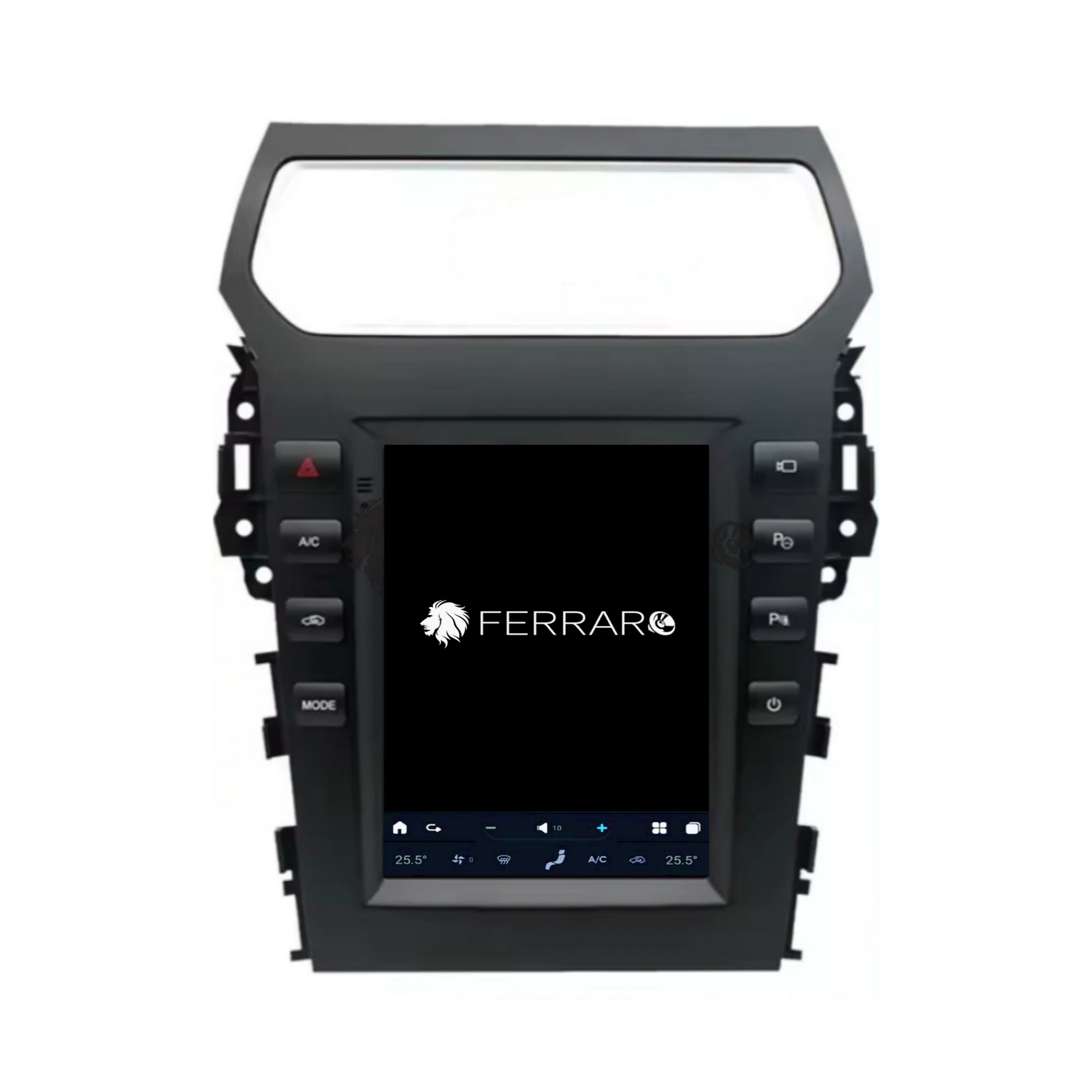 (PRENOTA) Autoradio per Ford Explorer 5 9.7" (2011-2019) Android, Bluetooth, CarPlay, Android Auto, Modello Tesla, 4GB/8GB Ram