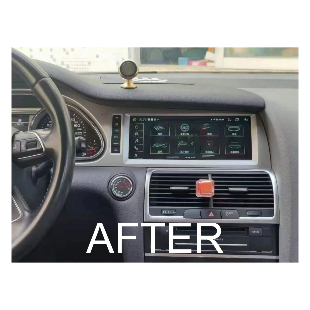 (PRENOTA) Autoradio per Audi Q7 4L (2005-2015) 12.3" Android, Bluetooth, CarPlay, Android Auto, 4/64GB