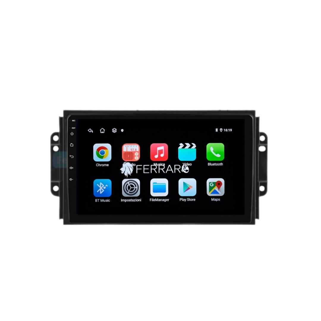 Autoradio per DR3 9" (2018-2022) Android, Bluetooth, CarPlay, Android Auto, 2GB/4GB/6GB/8GB Ram