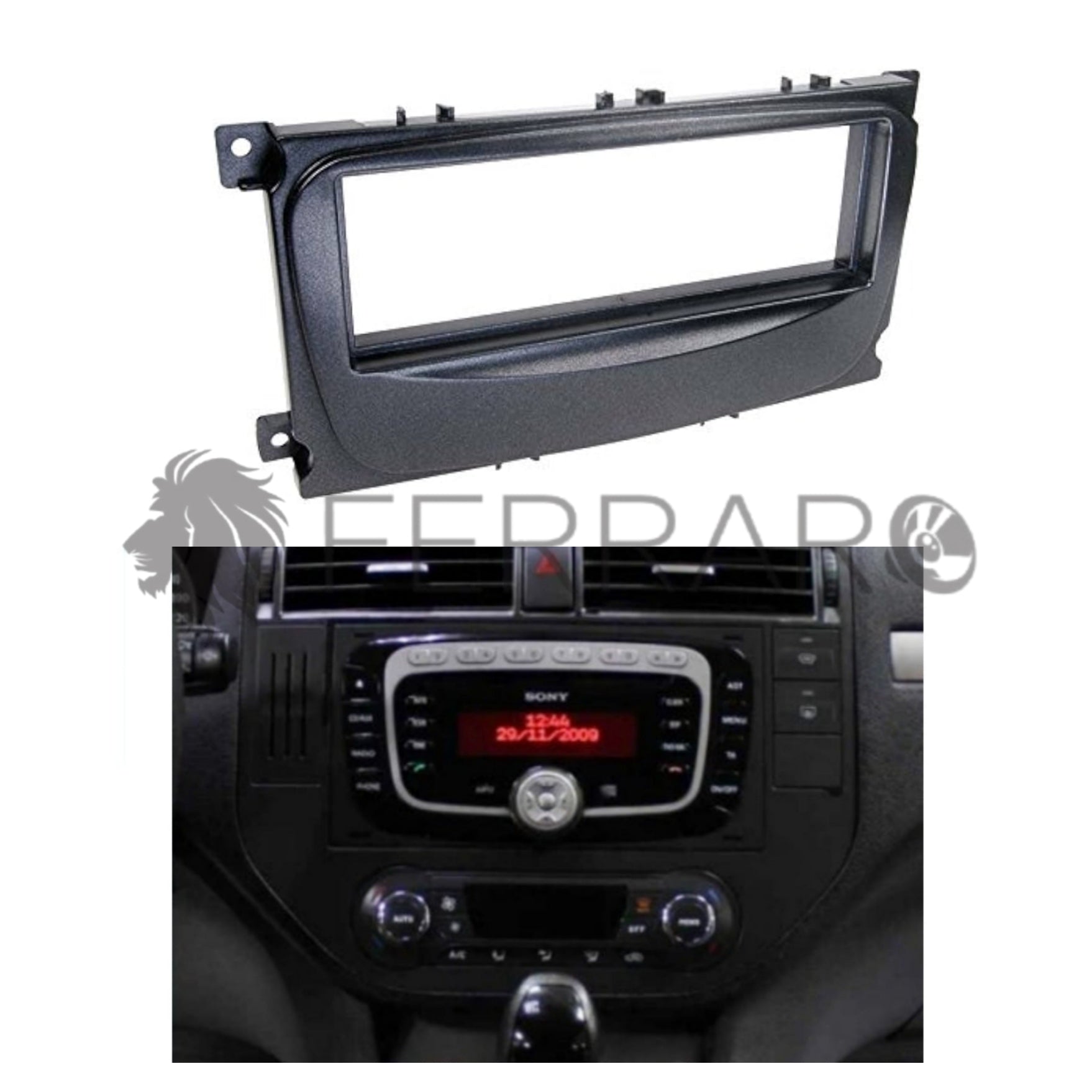 Mascherina 1DIN per Ford Mondeo, Galaxy (2007+)