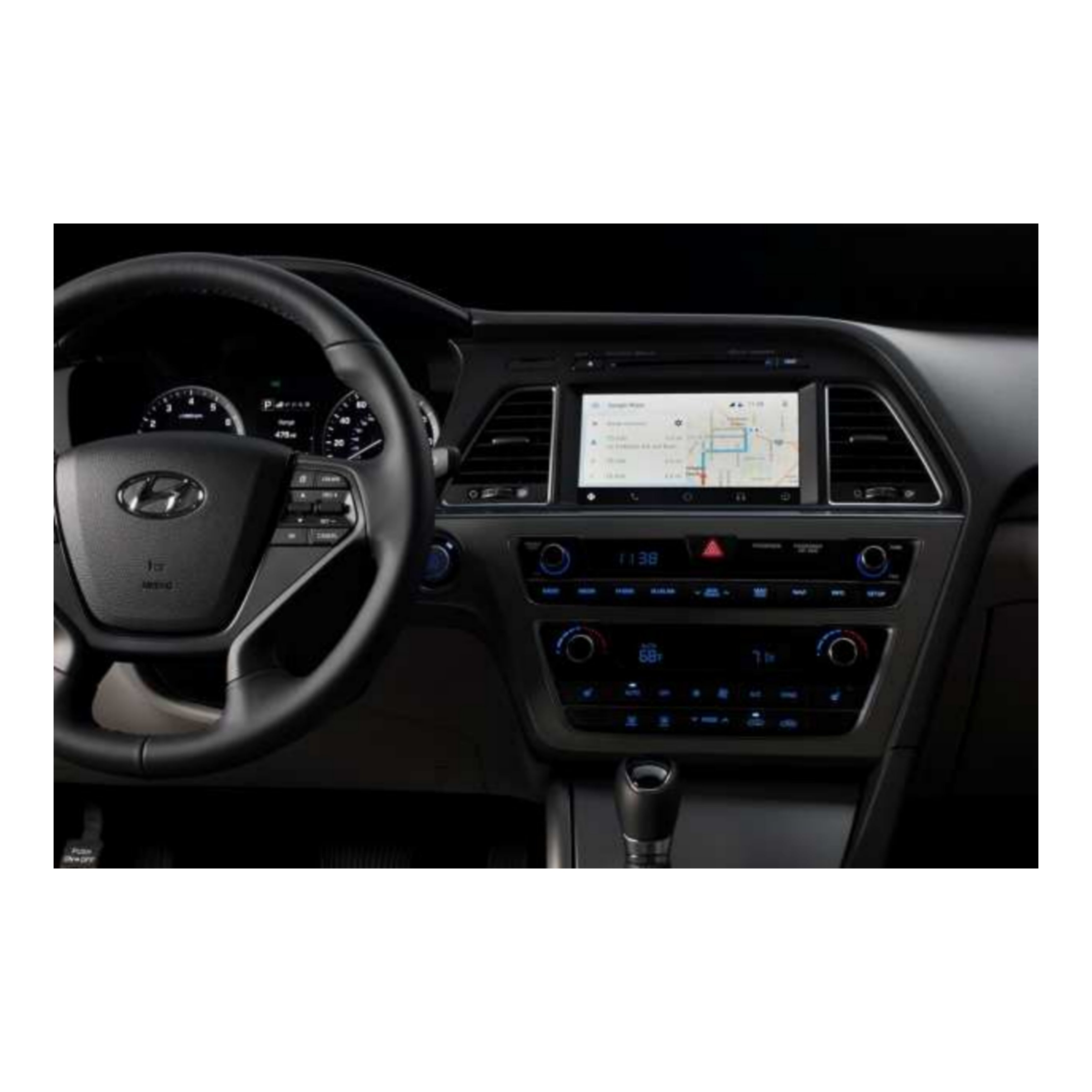 Autoradio per Hyundai Sonata 9 9" 2K | 2014-2019 | Android | Bluetooth | CarPlay | Android Auto | 12/256GB Ram