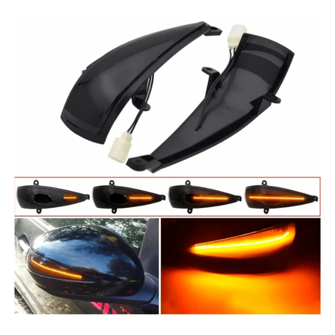 (PRENOTA) Specchietti Laterali Led per Honda Civic (2006-2012), Plug and Play