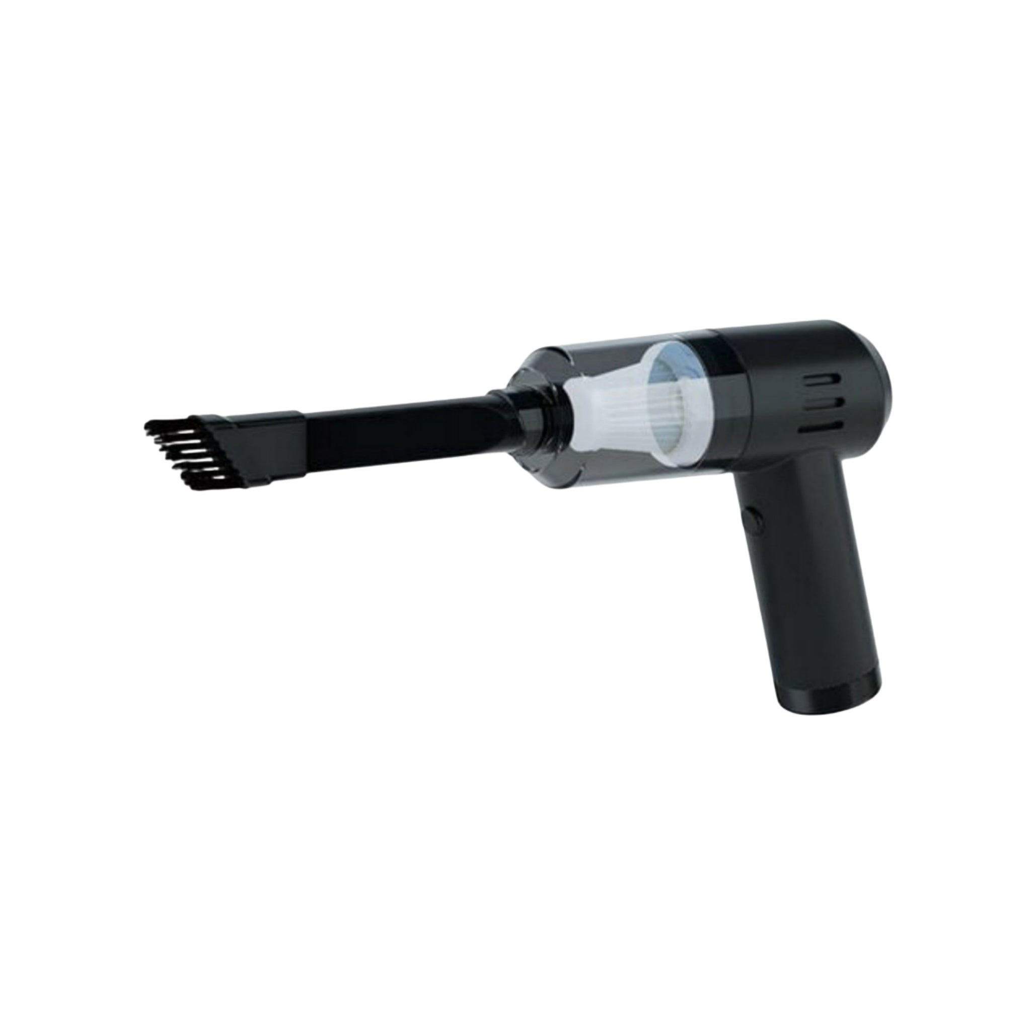 Mini Portable Vacuum Cleaner - Powerful, Small, Cars & Homes, Rechargeable, Wet and Dry, Accessories