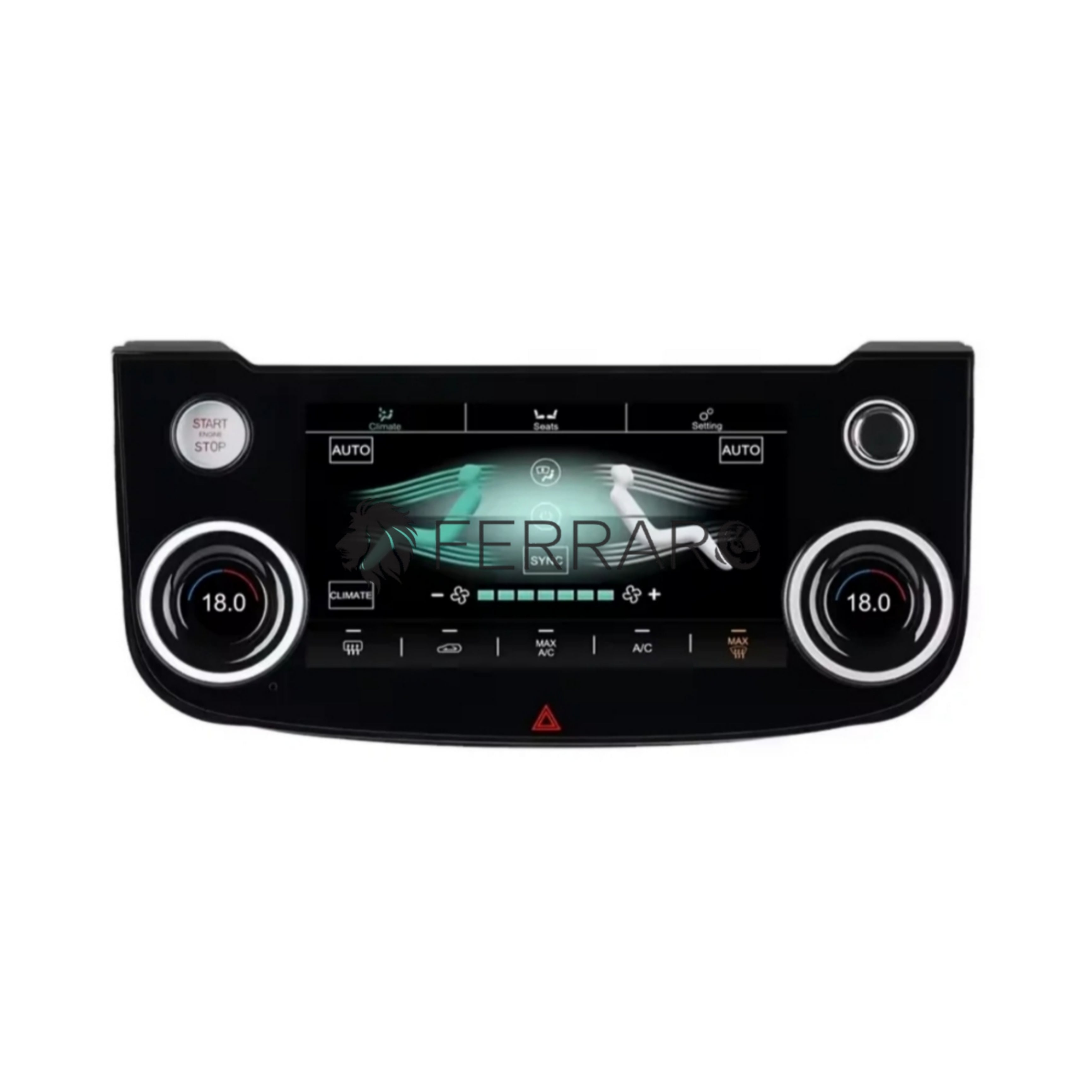 (PRENOTA) Controllo AC, 7", Pannello di Controllo, Jaguard F-Pace X761