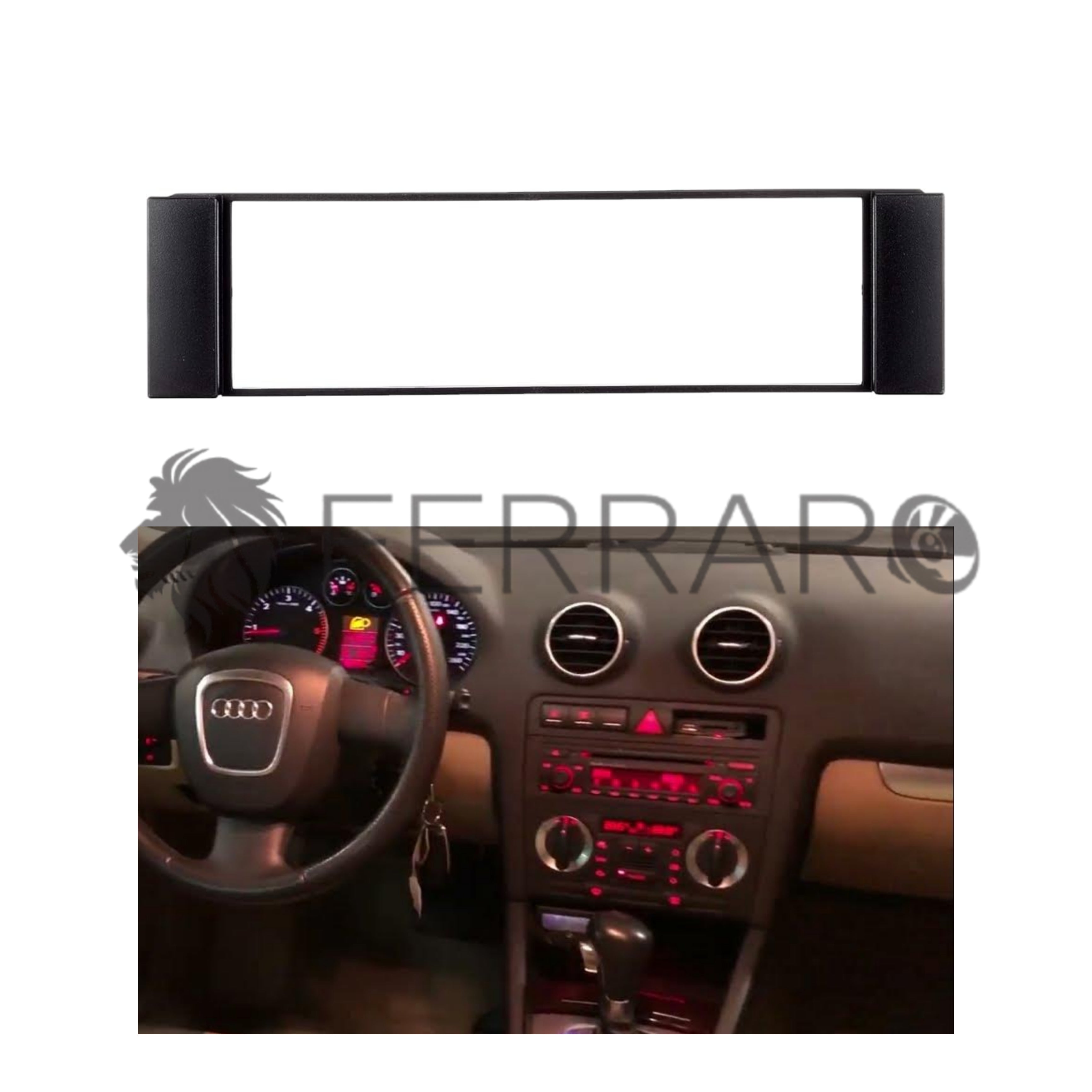 Kit Mascherina 1DIN per Audi A3 (2003-2012)
