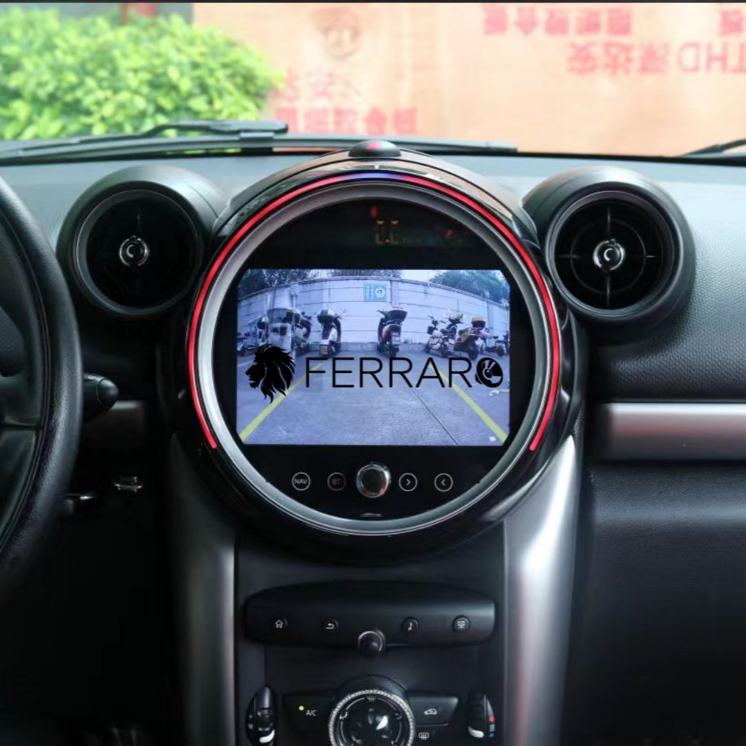 Autoradio per Mini Countryman R60 9" (2010-2017) Android, Bluetooth, CarPlay, Android Auto, 8/128GB Ram