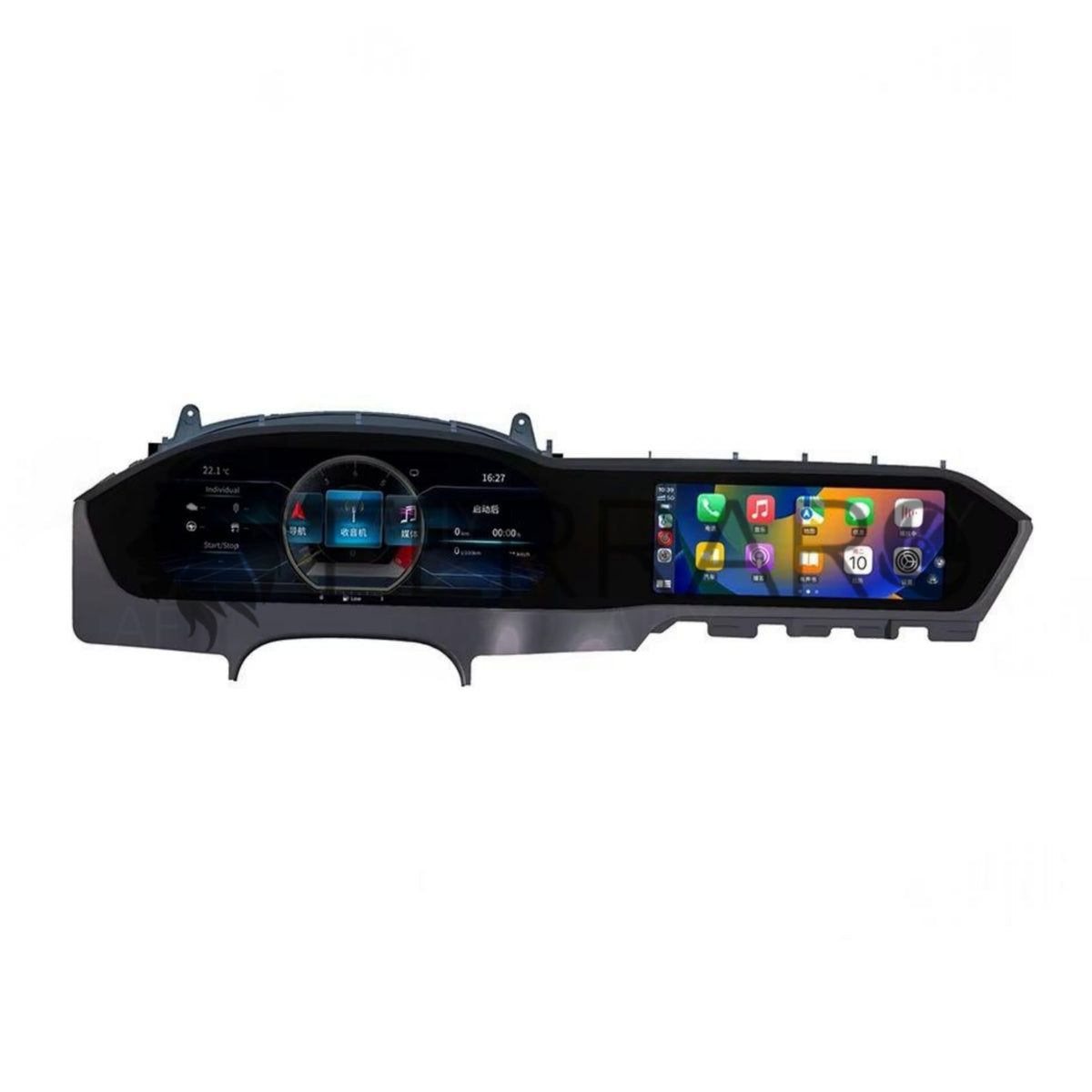 (PRENOTA) Autoradio e Virtual Cockpit per Mercedea Classe C W204 (2011-2014) 23.5" Android, Bluetooth, CarPlay, Android Auto, 8/128GB Ram