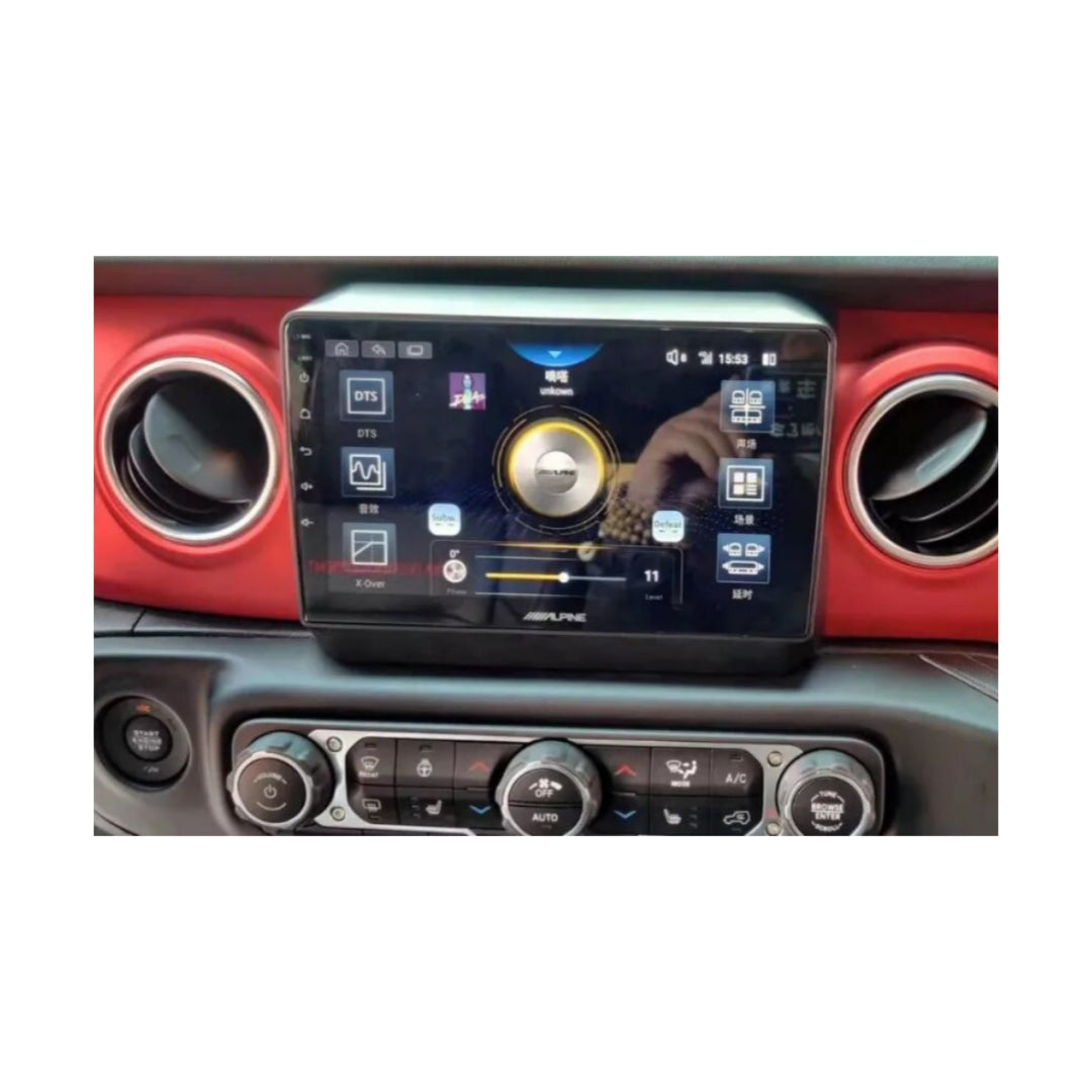 (PRENOTA) Autoradio per Jeep Wrangler 4 JL 9" 2K (2017-2025) Android, Bluetooth, CarPlay, Android Auto, 12/256GB Ram