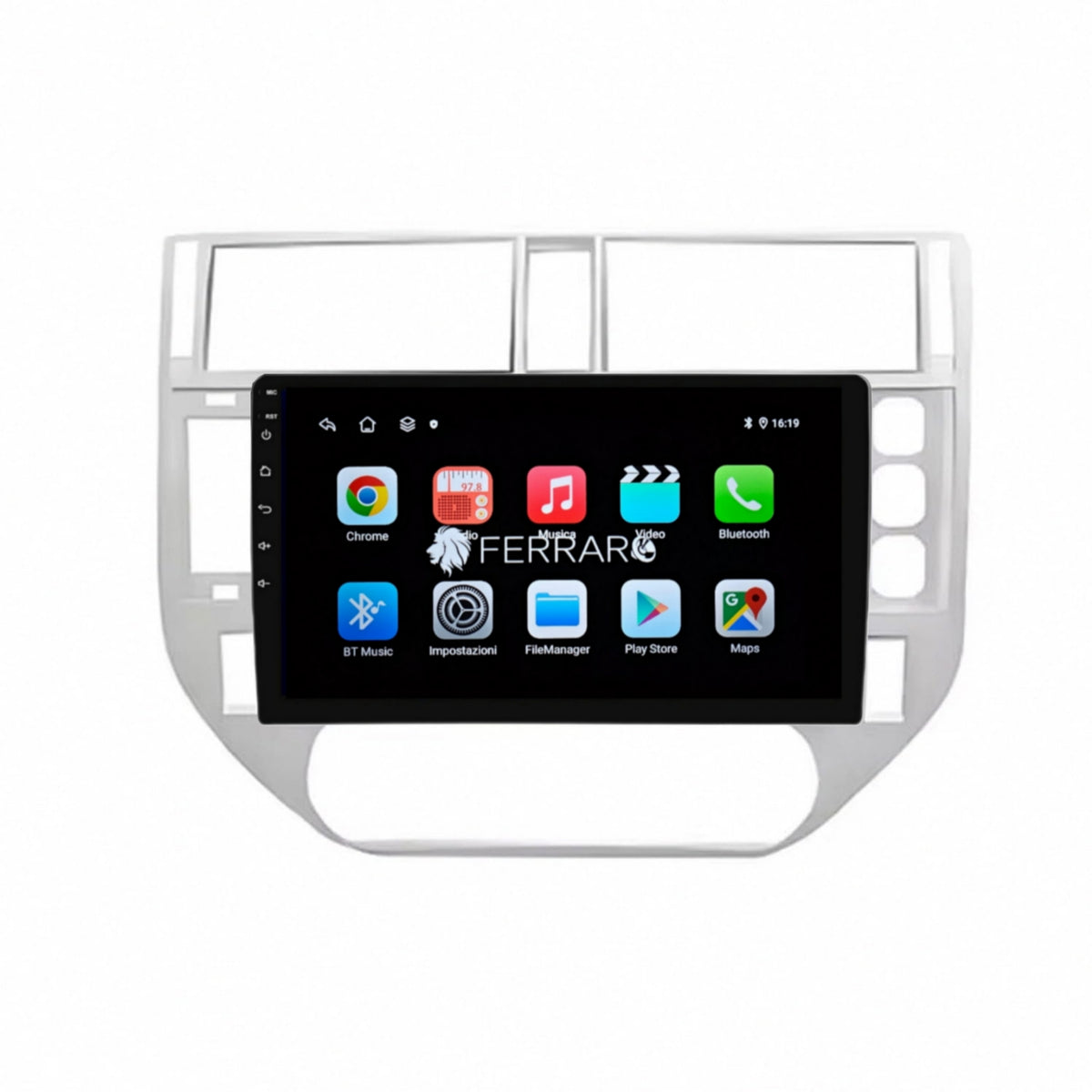 (PRENOTA) Autoradio per Ford Kuga 9" (2008-2012) Android, Bluetooth, CarPlay, Android Auto, 2GB/4GB/6GB/8GB Ram